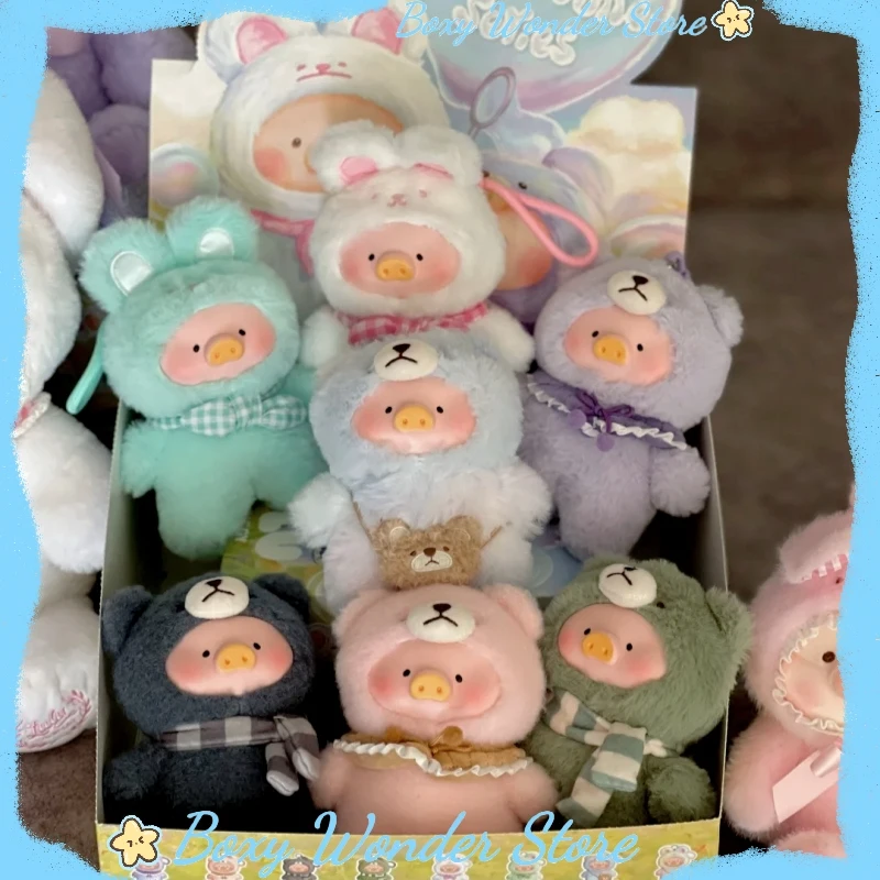 Genuine Lulu The Piggy-Joyful Time Series Vinyl 2.0 Retro Teddy Can Pig Blind Box Kawaii Decorative Item Trendy Gift
Genuine Lulu The Piggy-Joyful Time Series Vinyl 2.0 Retro Teddy Can Pig Blind Box Kawaii Decorative Item Trendy Gift