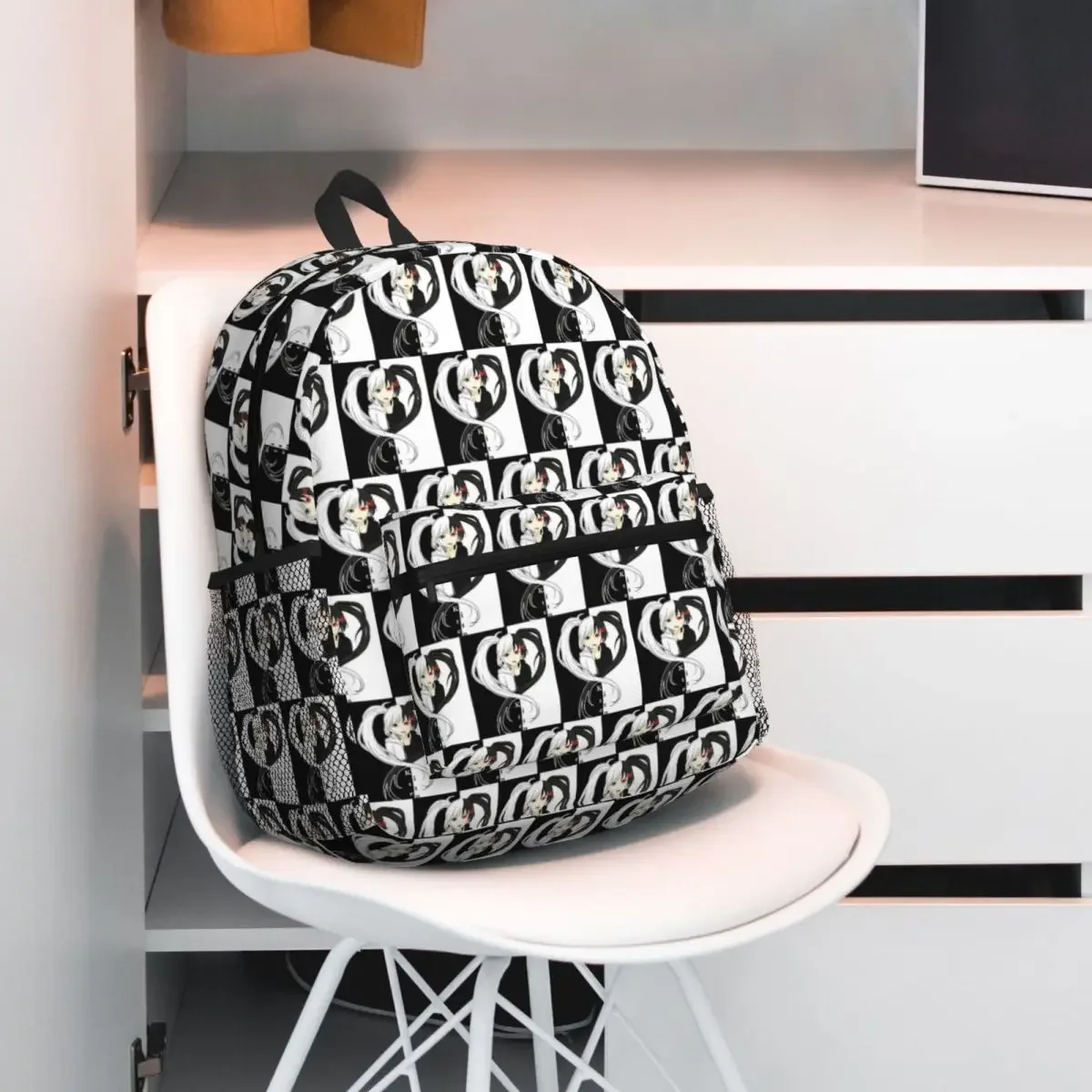 Monokuma Black White Student Backpack School Bag Hiking Travel Daypack for Boys Girls Fashion Bookbag Shoulder Bags
Monokuma Black White Student Backpack School Bag Hiking Travel Daypack for Boys Girls Fashion Bookbag Shoulder Bags