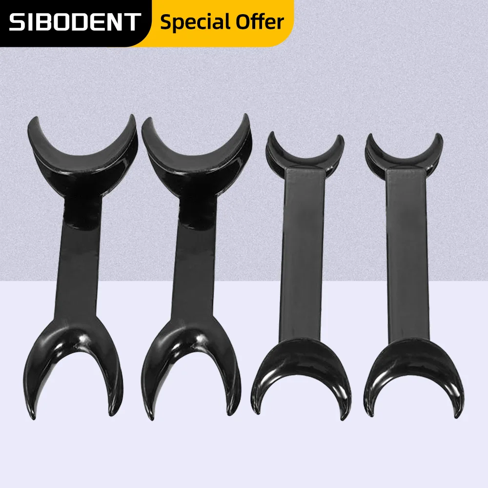 4Pcs Dental Intraoral Lip Cheek Retractor Double Head Lip Retractor Dental Orthodontic Mouth Opener Dentist Instrument Tools
4Pcs Dental Intraoral Lip Cheek Retractor Double Head Lip Retractor Dental Orthodontic Mouth Opener Dentist Instrument Tools