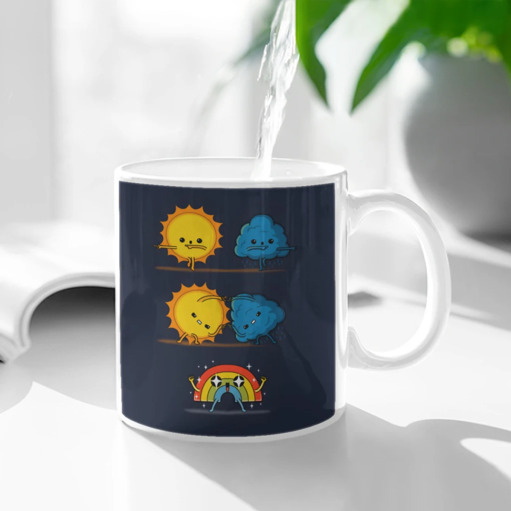 Meteorological Fusion! Ceramic Cup Coffee Oatmeal Breakfast Cup Creative Personality Mug
Meteorological Fusion! Ceramic Cup Coffee Oatmeal Breakfast Cup Creative Personality Mug