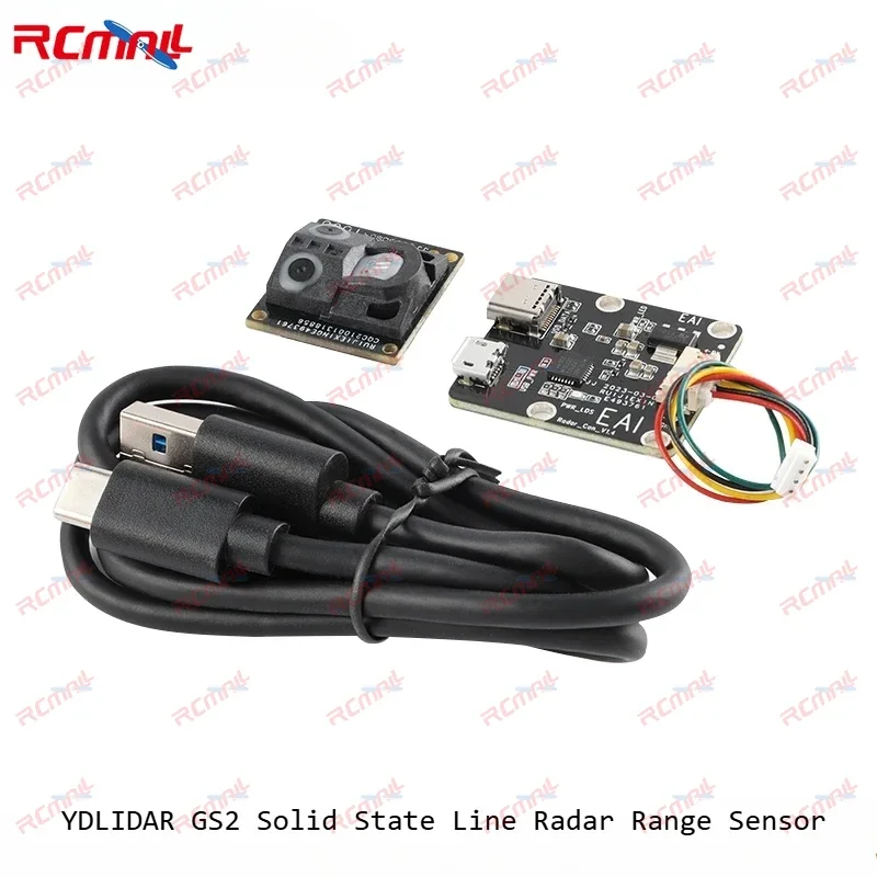 YDLIDAR GS2 Твердотельный лазерный радарный датчик дальности, модуль датчика расстояния для робота-пылесоса, навигации, предотвращения препятствий
YDLIDAR GS2 Твердотельный лазерный радарный датчик дальности, модуль датчика расстояния для робота-пылесоса, навигации, предотвращения препятствий