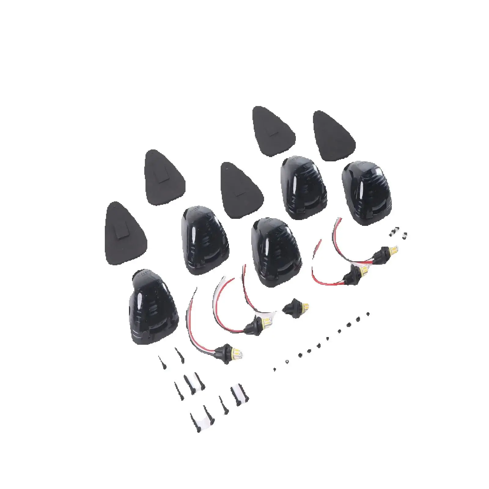 Янтарные светодиодные фонари на крыше кабины для Ford F-250 F-350 F450 1999-2016 дымовые линзы 5 шт. 
Янтарные светодиодные фонари на крыше кабины для Ford F-250 F-350 F450 1999-2016 дымовые линзы 5 шт.
