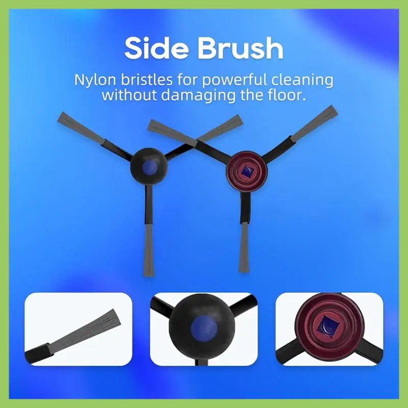 For Ecovacs Deebot T30 Pro OMNI / T30 OMNI Main Side Brush HEPA Filters Mop Cloth Dust Bags Replacement Parts
For Ecovacs Deebot T30 Pro OMNI / T30 OMNI Main Side Brush HEPA Filters Mop Cloth Dust Bags Replacement Parts