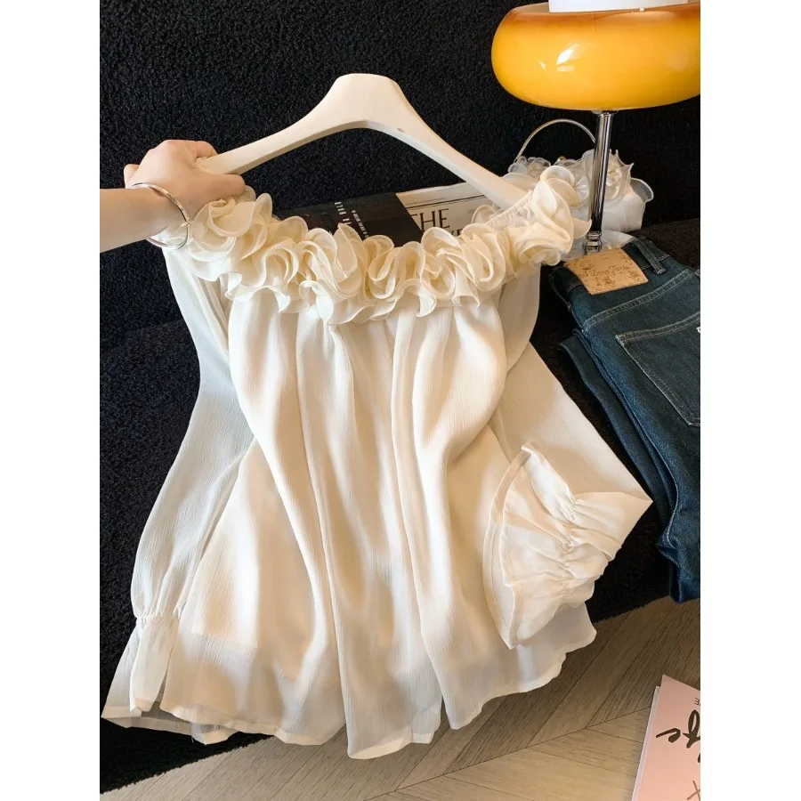 Cherry Blossom Long Sleeve Women's Shirt Spring Summer Slim Fit Floral Print Chiffon Top Elegant Style City Walk Suitable for...
Cherry Blossom Long Sleeve Women's Shirt Spring Summer Slim Fit Floral Print Chiffon Top Elegant Style City Walk Suitable for...