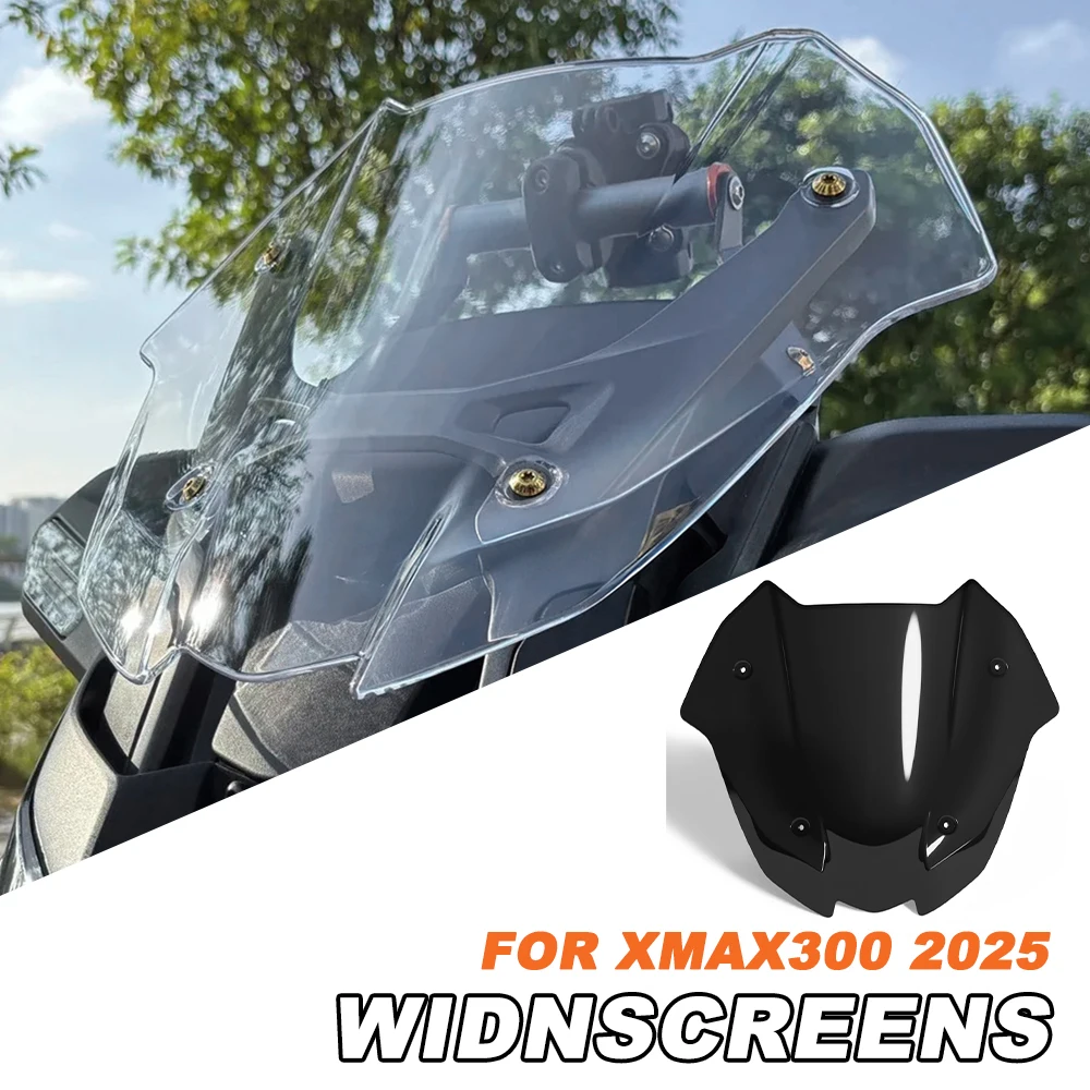 For YAMAHA X-Max 300 2025 X Max 300 Tech Max 2025 Motorcycle Accessories NEW Sport WindScreen Windshield Visor Deflector
For YAMAHA X-Max 300 2025 X Max 300 Tech Max 2025 Motorcycle Accessories NEW Sport WindScreen Windshield Visor Deflector