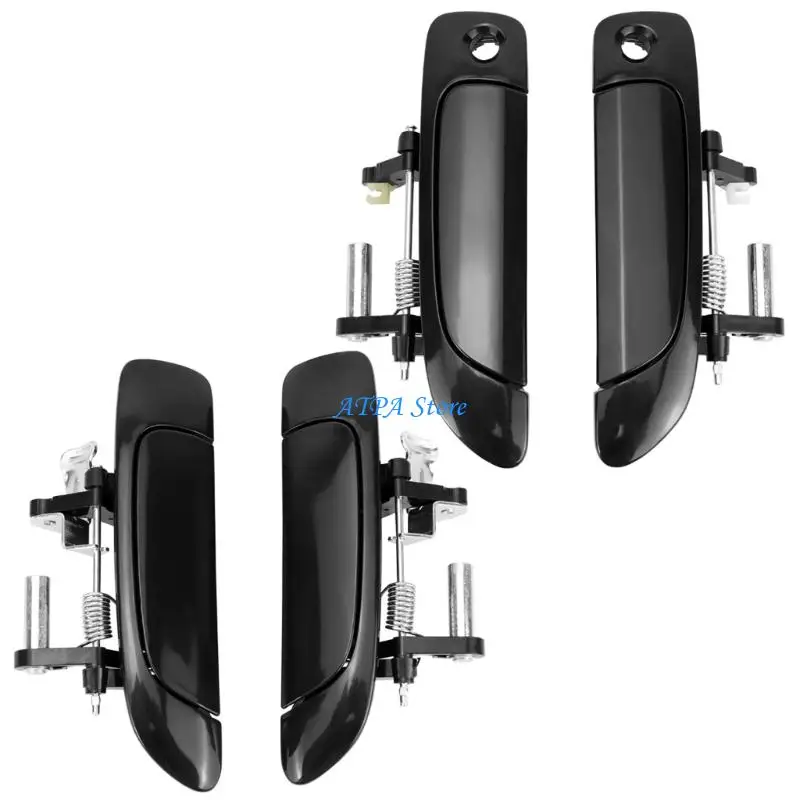 U13C High Strength Vehicle ABS Front Rear Exterior Door Handle Set 72180S5A013FL 72140S5A013FR 72680S5A003RL 72640S5A003RR
U13C High Strength Vehicle ABS Front Rear Exterior Door Handle Set 72180S5A013FL 72140S5A013FR 72680S5A003RL 72640S5A003RR