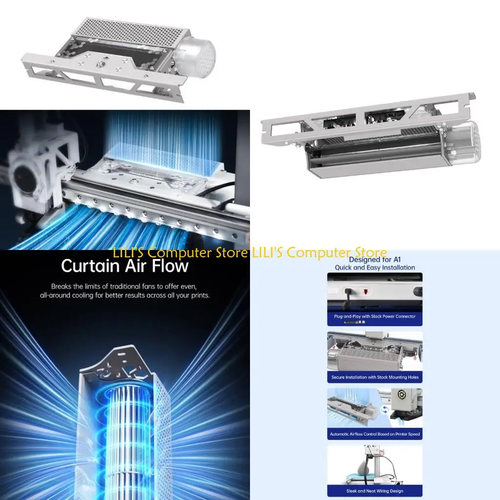 A52B произвел революцию в охлаждающем вентиляторе 3D-печати для лаборатории со светодиодом широкого охвата
A52B произвел революцию в охлаждающем вентиляторе 3D-печати для лаборатории со светодиодом широкого охвата