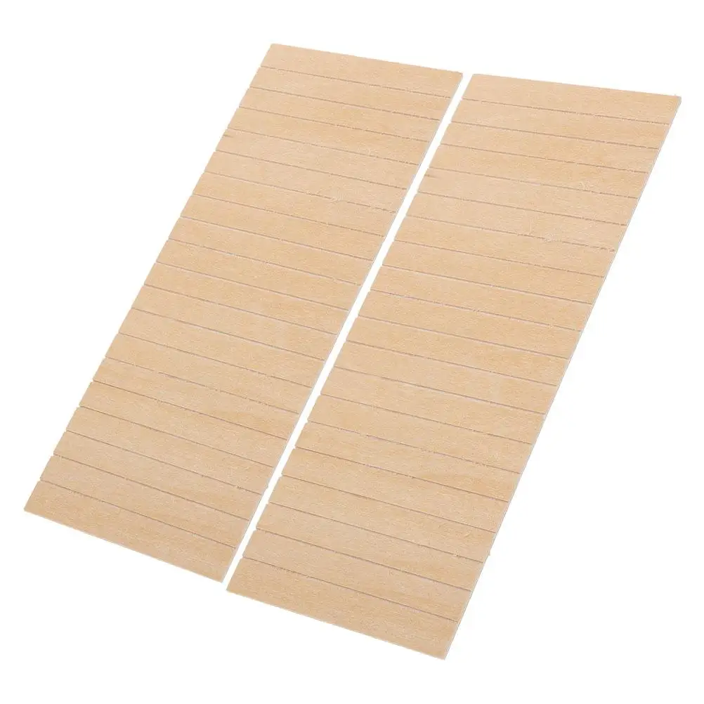 2 Pcs Wall Skirt Miniature Furniture Decorative Wainscoting Accessories Dollhouse Paneling Accessories Wooden Paneling DIY
2 Pcs Wall Skirt Miniature Furniture Decorative Wainscoting Accessories Dollhouse Paneling Accessories Wooden Paneling DIY