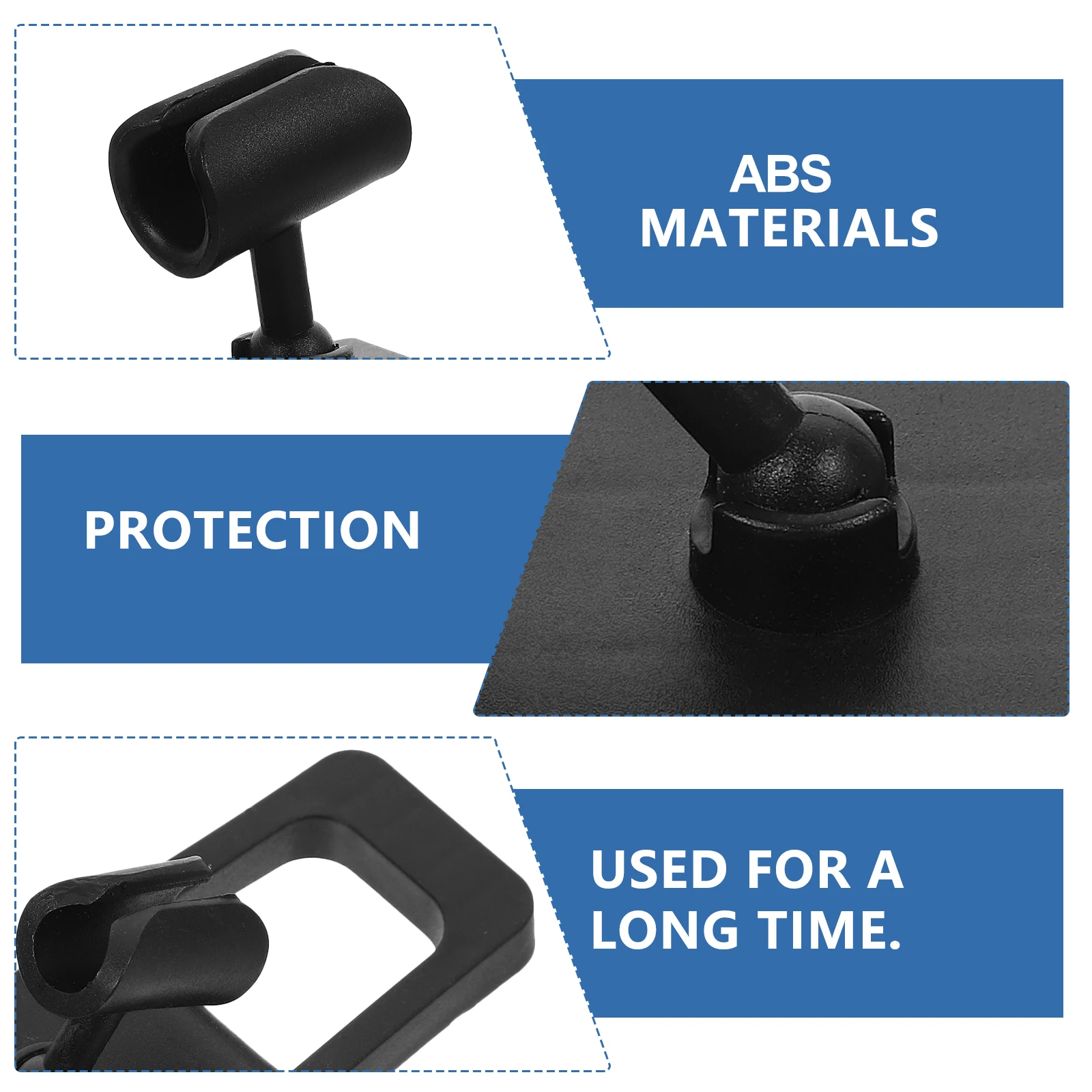 10pcs Mobile Phone Stand Desktop Mount Clamp Heavy Duty Clip Base Sturdy Holder Multifunction Mini Bracket For Tabletop
10pcs Mobile Phone Stand Desktop Mount Clamp Heavy Duty Clip Base Sturdy Holder Multifunction Mini Bracket For Tabletop