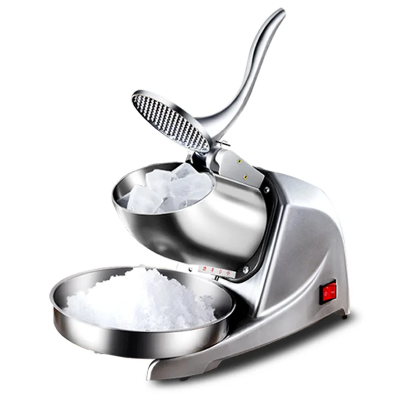 Commercial Milk Tea Shop Shaving Ice Machine Mianmian Ice Machine Household Small Stall Electric Double Knife Smoothie Machine
Commercial Milk Tea Shop Shaving Ice Machine Mianmian Ice Machine Household Small Stall Electric Double Knife Smoothie Machine