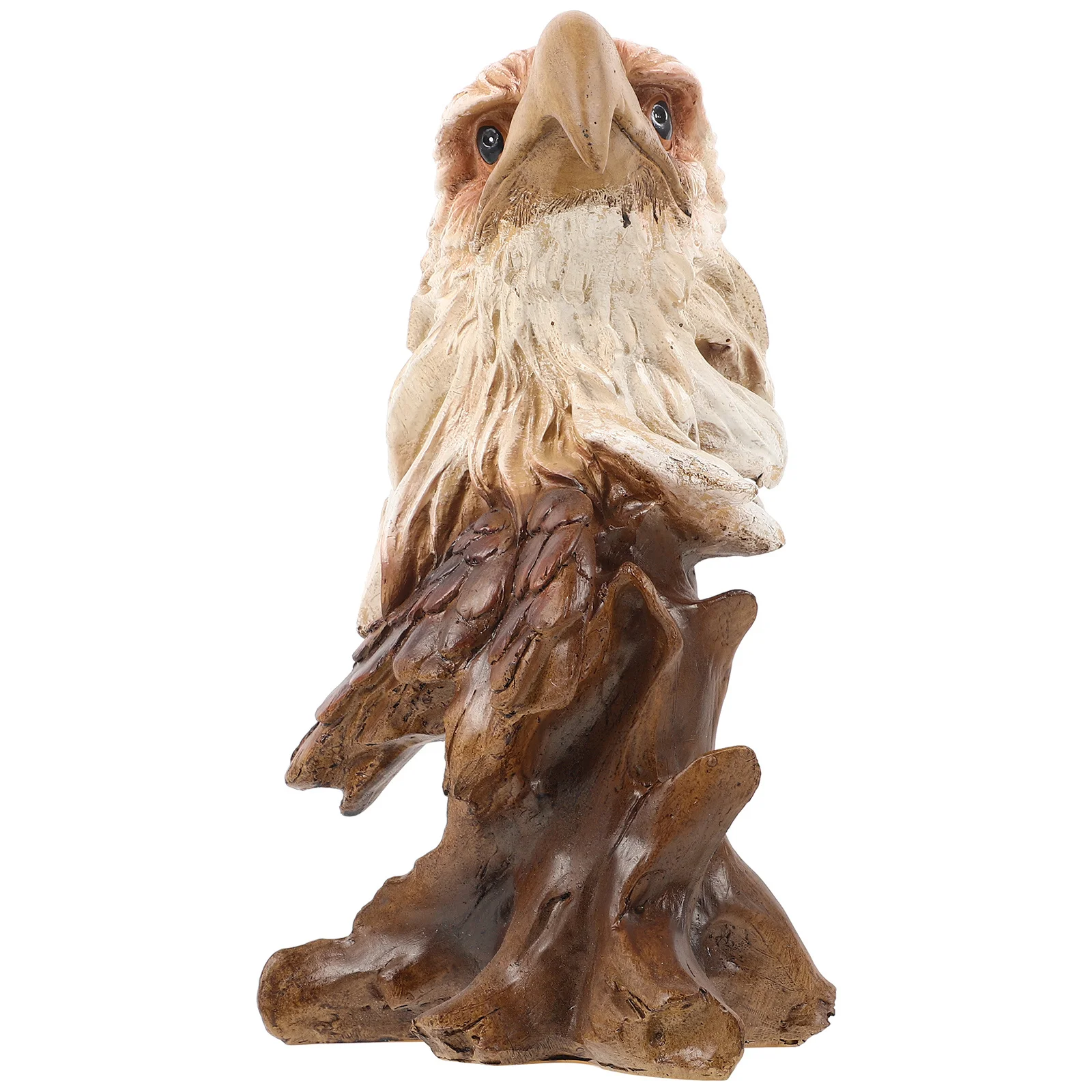 Vintage Eagle Head Statue Resin Animal Head Sculpture Office Table Decor Desktop Eagle Craft Animal Statue Office Table Decor 
Vintage Eagle Head Statue Resin Animal Head Sculpture Office Table Decor Desktop Eagle Craft Animal Statue Office Table Decor