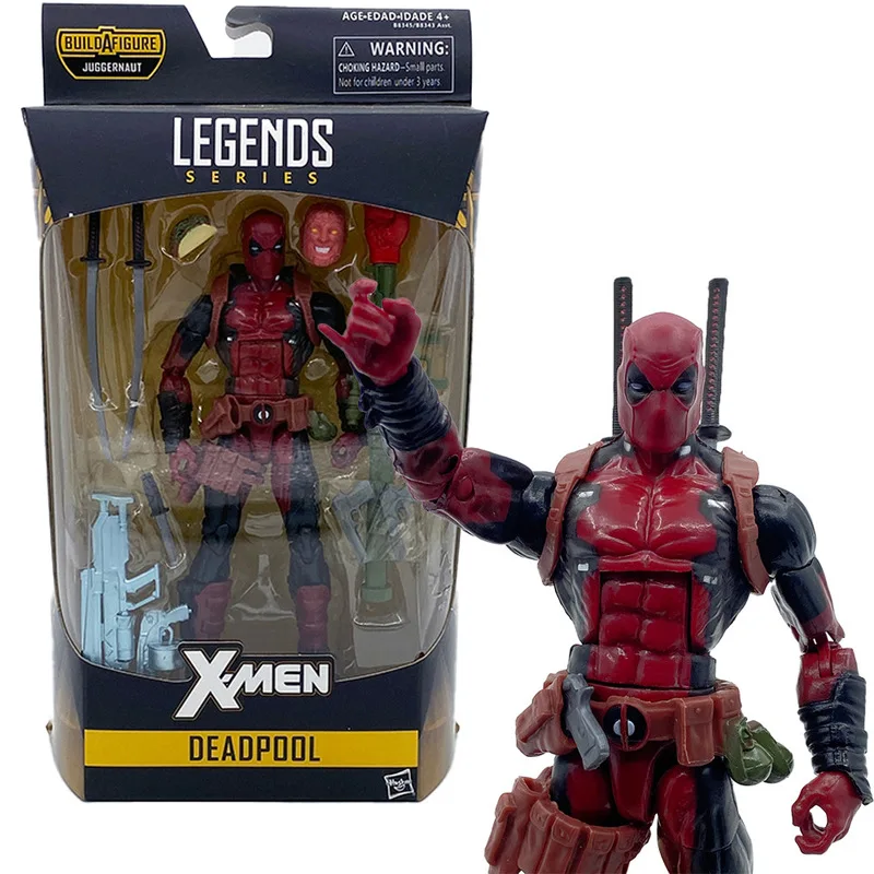 17cm Ko Deadpool Legends X Men Articulate Joints Moveable Action Figure Model Statue Collection Gift Desktop Decoration Ornament
17cm Ko Deadpool Legends X Men Articulate Joints Moveable Action Figure Model Statue Collection Gift Desktop Decoration Ornament