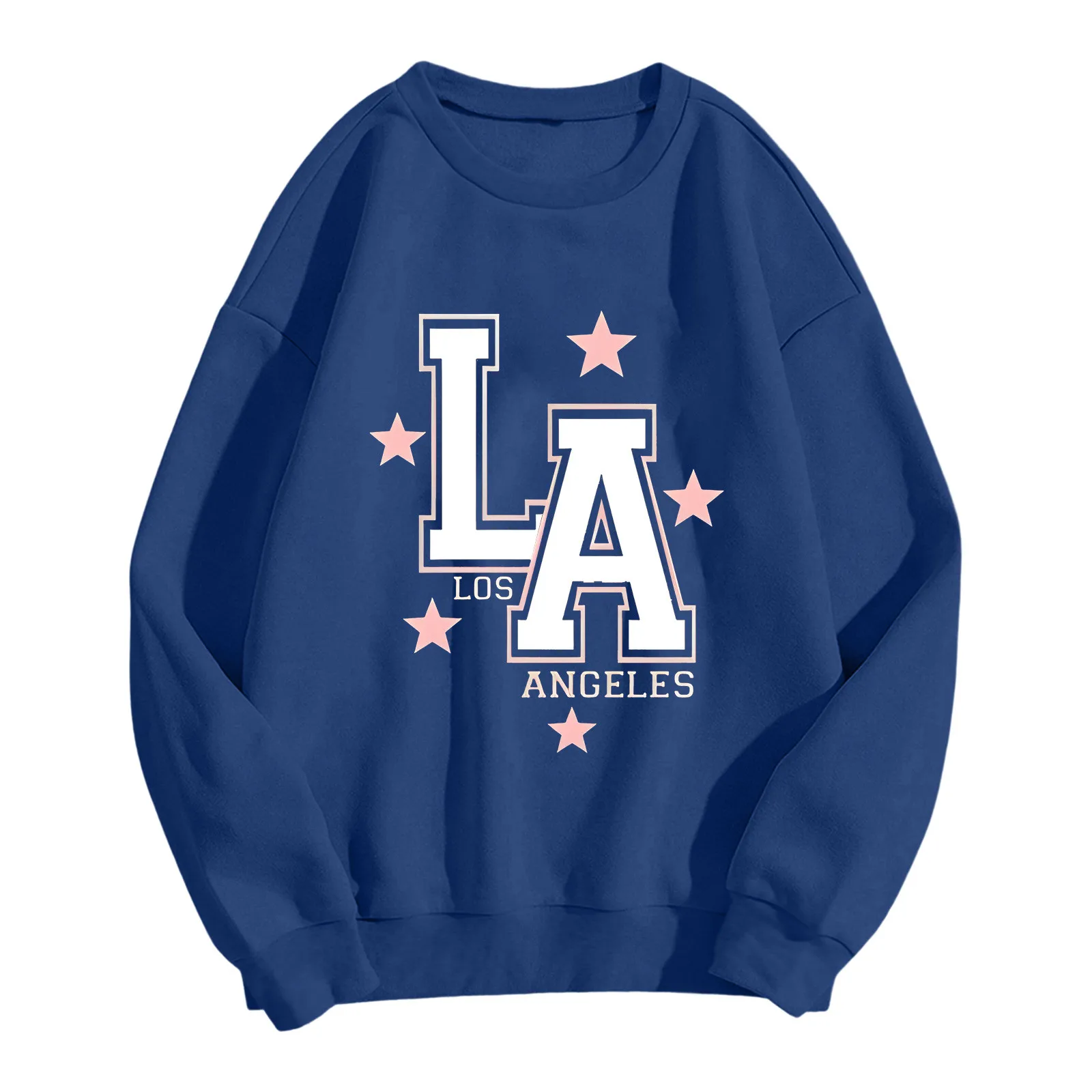 Women Fashion Sweatshirt Round Neck Cute Pullover Long Sleeve Letter Print Hoodie 2023 Autumn New Comfort All Match Clothes
Women Fashion Sweatshirt Round Neck Cute Pullover Long Sleeve Letter Print Hoodie 2023 Autumn New Comfort All Match Clothes