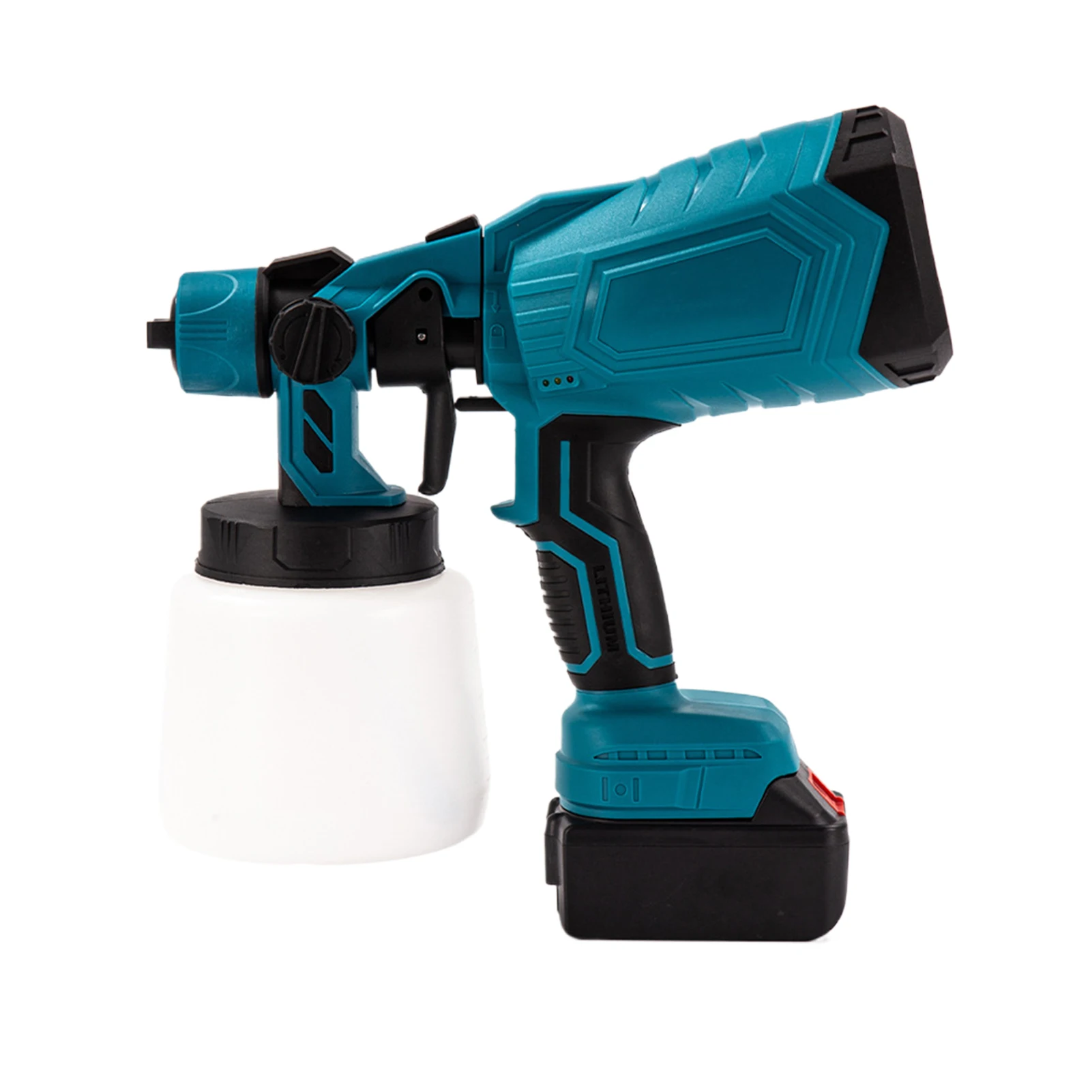 Cordless Electric Spray Gun Blue Electric Spray For All Painting Projects | Adjustable Flow Control | 3 Different Spray Patterns
Cordless Electric Spray Gun Blue Electric Spray For All Painting Projects | Adjustable Flow Control | 3 Different Spray Patterns