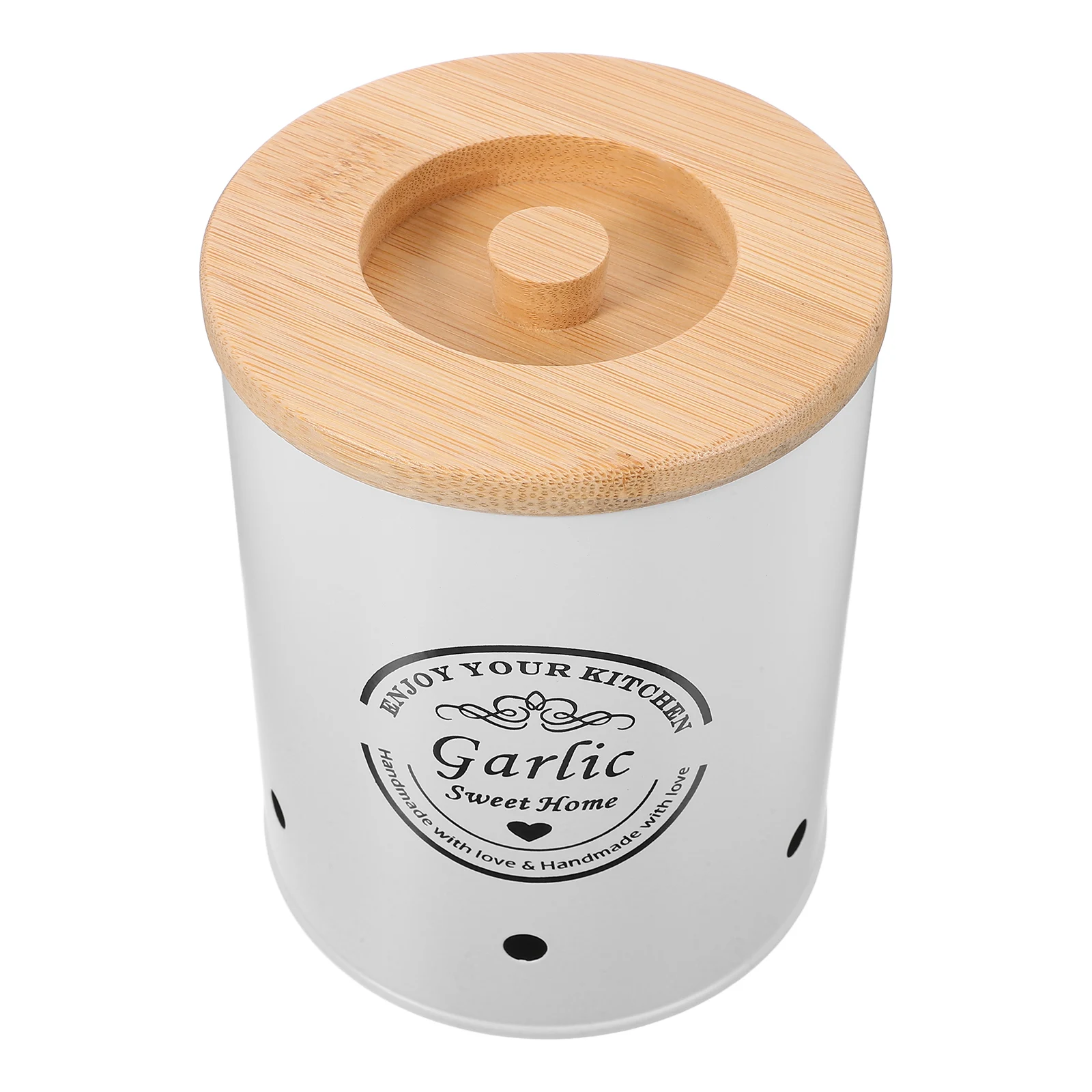 Vegetable Storage Tank Garlic Keeper Onion Container Potatoes Iron Counter Freshness Keeping Spacious Holder Jar 
Vegetable Storage Tank Garlic Keeper Onion Container Potatoes Iron Counter Freshness Keeping Spacious Holder Jar