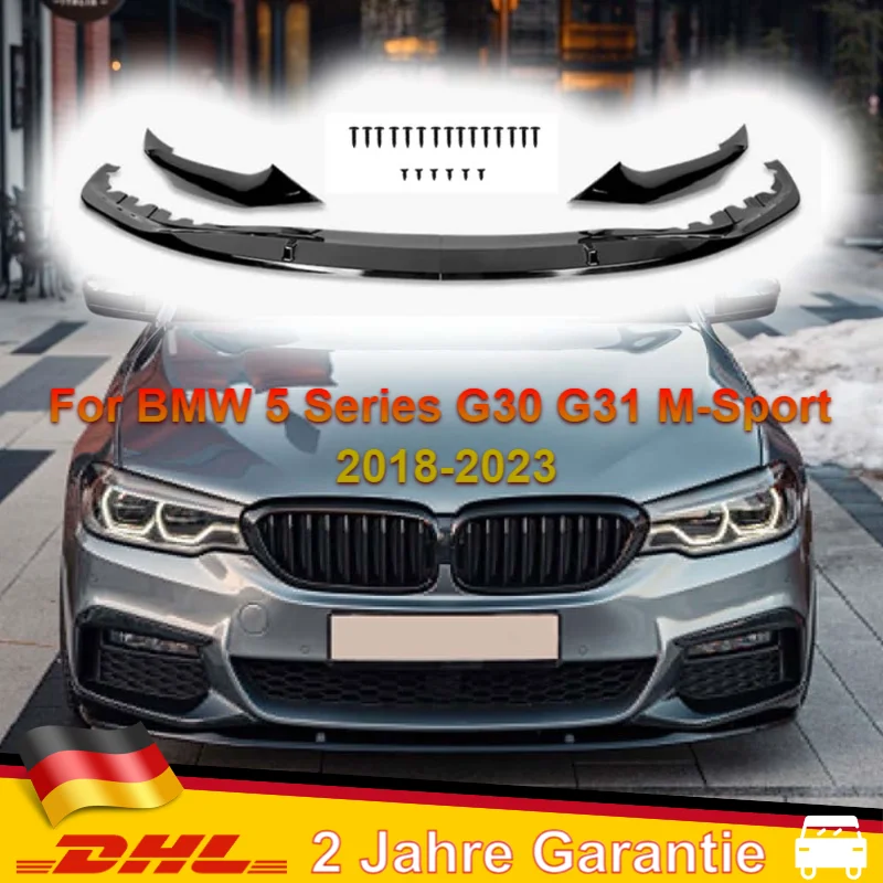 Car Front Bumper Surround Spoiler Lip Spoiler Kit For BMW 5 Series G30 G31 M-Sport M Sport MP 2017 2018-2023 Auto Accessories
Car Front Bumper Surround Spoiler Lip Spoiler Kit For BMW 5 Series G30 G31 M-Sport M Sport MP 2017 2018-2023 Auto Accessories