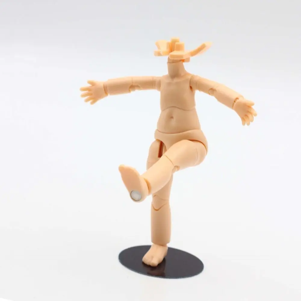 Подарок для девочек, несколько суставов, корпус куклы Ob11, подвижное сменное тело DOD, мультиконошенная модель куклы 10,5 см, 1/12 Bjd 
Подарок для девочек, несколько суставов, корпус куклы Ob11, подвижное сменное тело DOD, мультиконошенная модель куклы 10,5 см, 1/12 Bjd