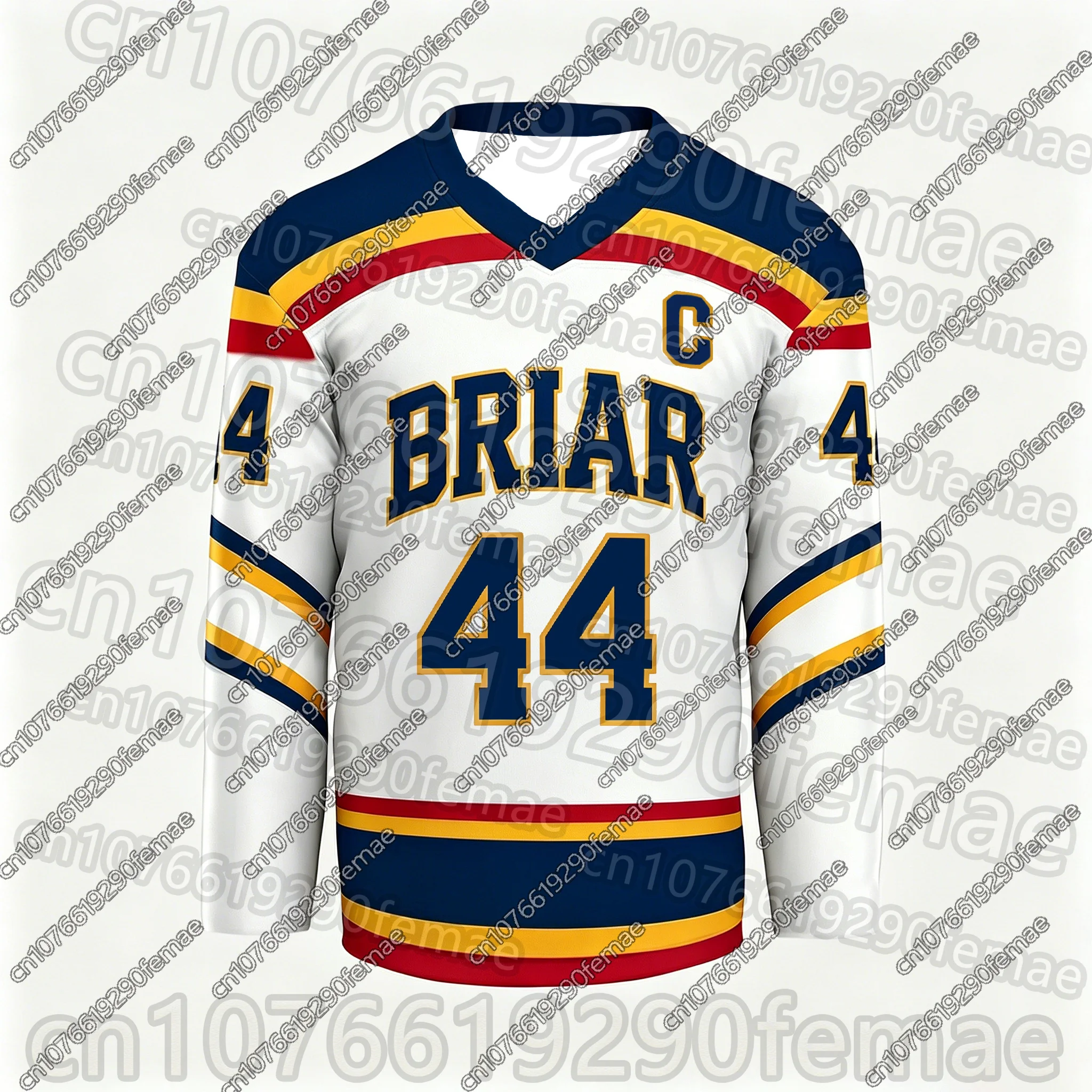 Off Campus Hockey Jersey Style Long Sleeve T-Shirt 2026 New Women Men Briar University Number+Name Design Breathable Sports Top
Off Campus Hockey Jersey Style Long Sleeve T-Shirt 2026 New Women Men Briar University Number+Name Design Breathable Sports Top