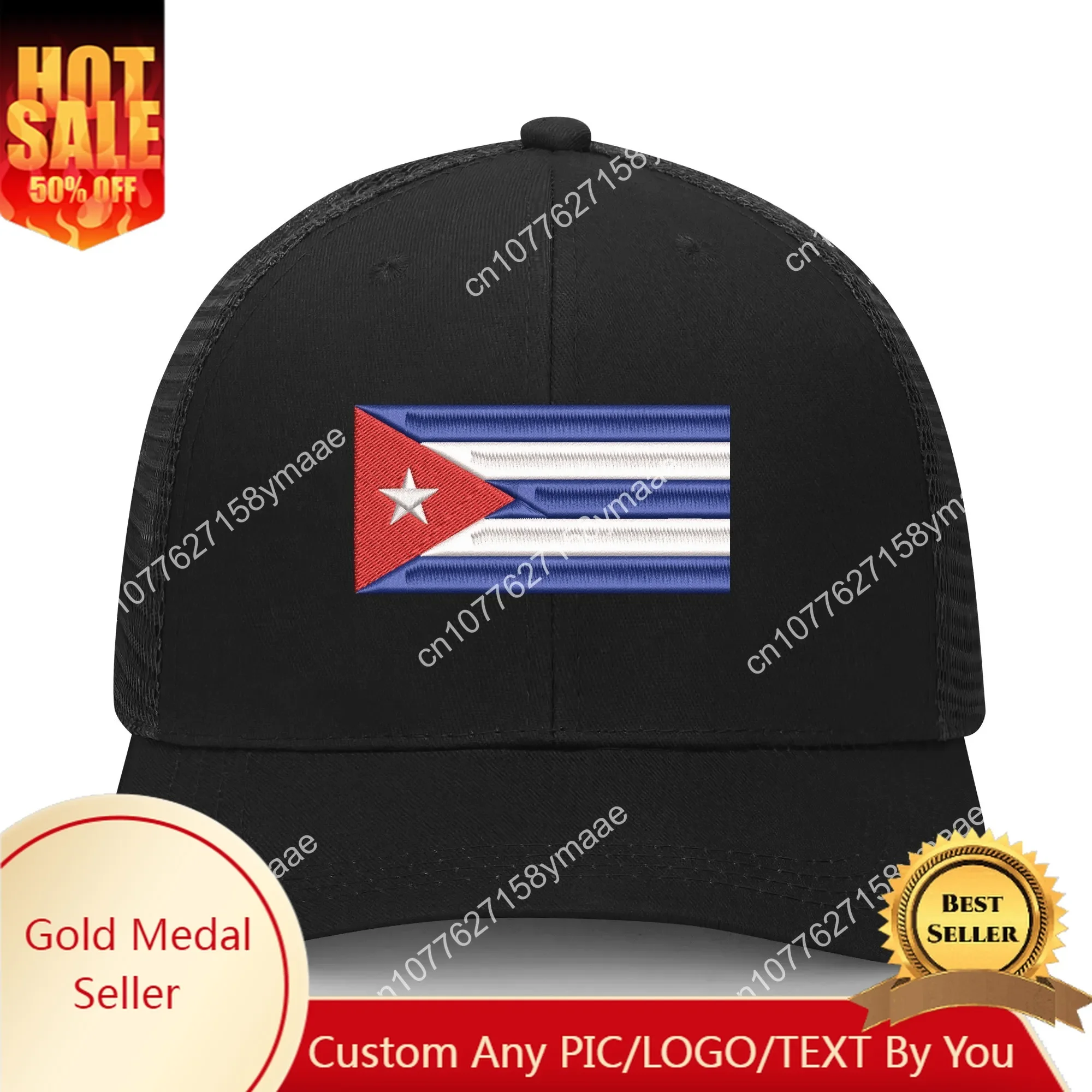 Cuba Flag Embroidery Hat Mens Womens Sports Baseball Hat Havana Breathable Mesh Summer Sun Visor Headwear Custom Made Caps Logo
Cuba Flag Embroidery Hat Mens Womens Sports Baseball Hat Havana Breathable Mesh Summer Sun Visor Headwear Custom Made Caps Logo
