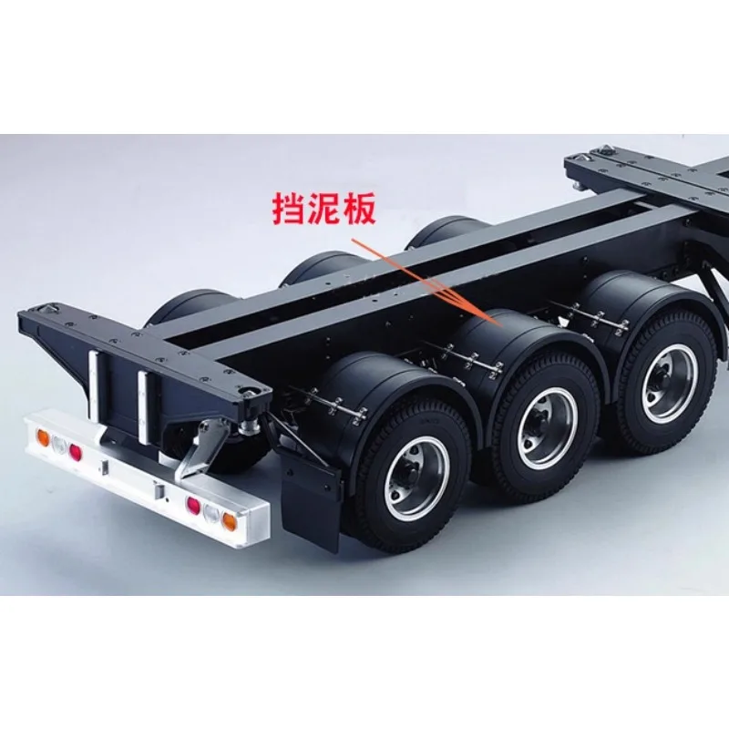 1/14 Scale RC Truck Metal Fender Mudguard Wheel Cover for TAMIYA Trailer Semi Truck Upgrade Parts Accessories
1/14 Scale RC Truck Metal Fender Mudguard Wheel Cover for TAMIYA Trailer Semi Truck Upgrade Parts Accessories