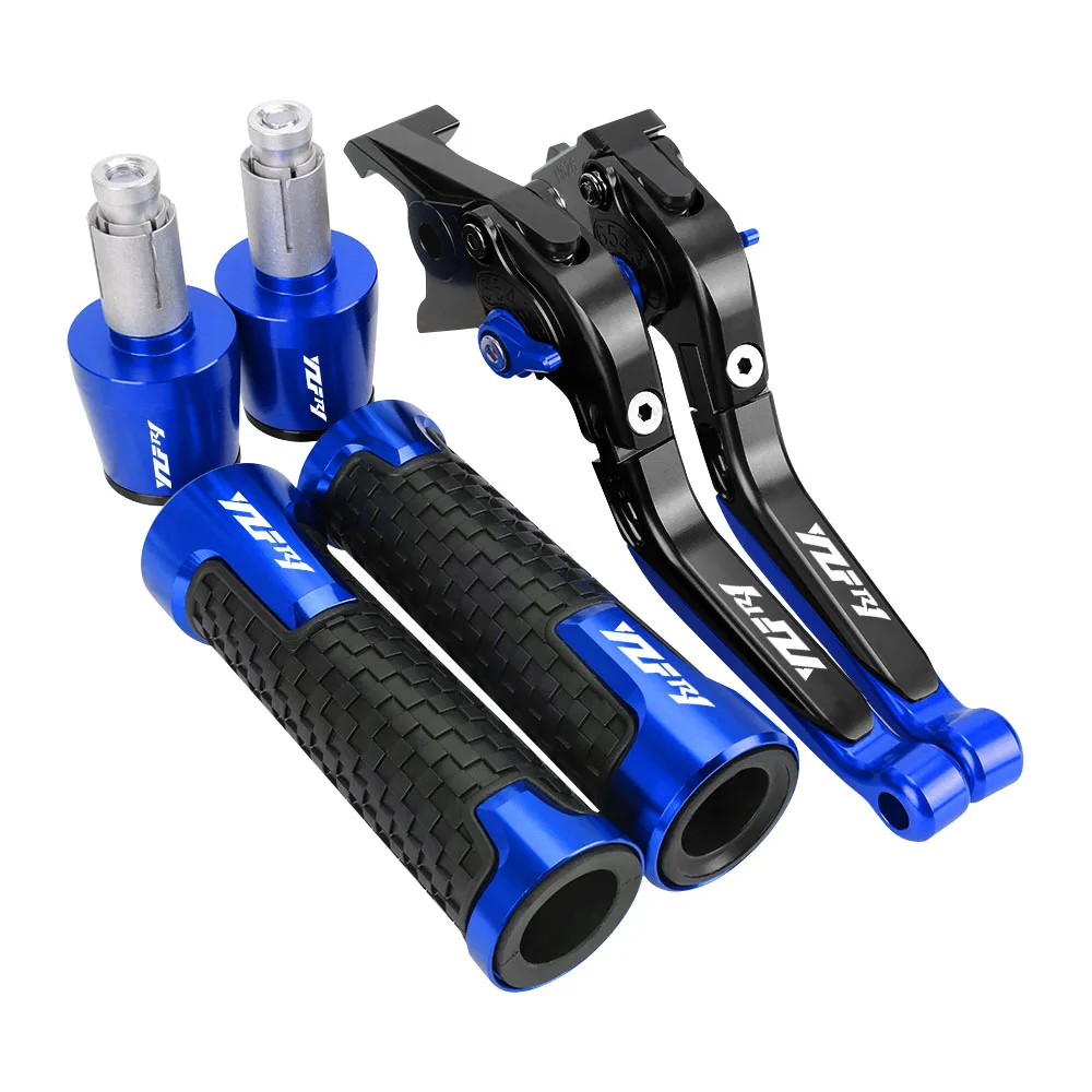 FOR YAMAHA YZF R1 YZF-R1 2004-2014 YZFR1 Motorcycle Folding Extendable CNC Moto Adjustable Clutch Brake Levers Handbar End Grips
FOR YAMAHA YZF R1 YZF-R1 2004-2014 YZFR1 Motorcycle Folding Extendable CNC Moto Adjustable Clutch Brake Levers Handbar End Grips