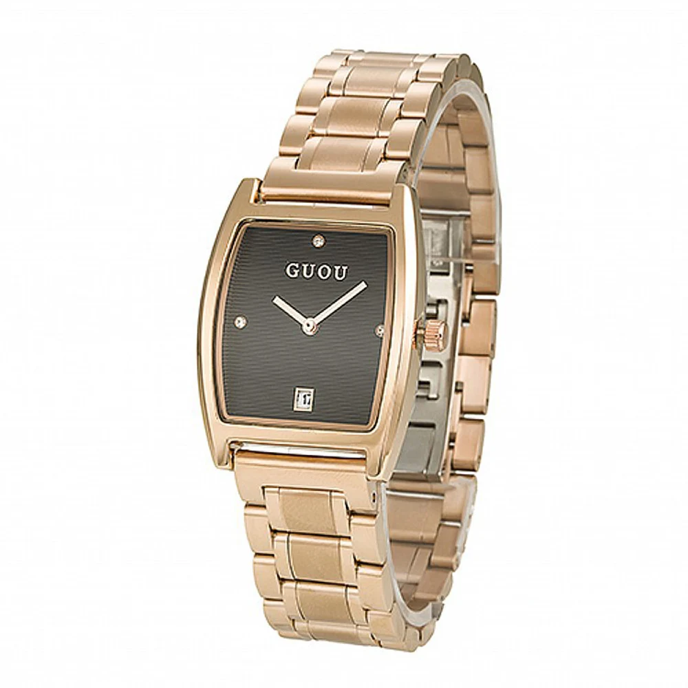 Genuine GUOU female Small Rectangular Watch Dial Stainless Steel Watch Strap wholesale fashion watch
Genuine GUOU female Small Rectangular Watch Dial Stainless Steel Watch Strap wholesale fashion watch
