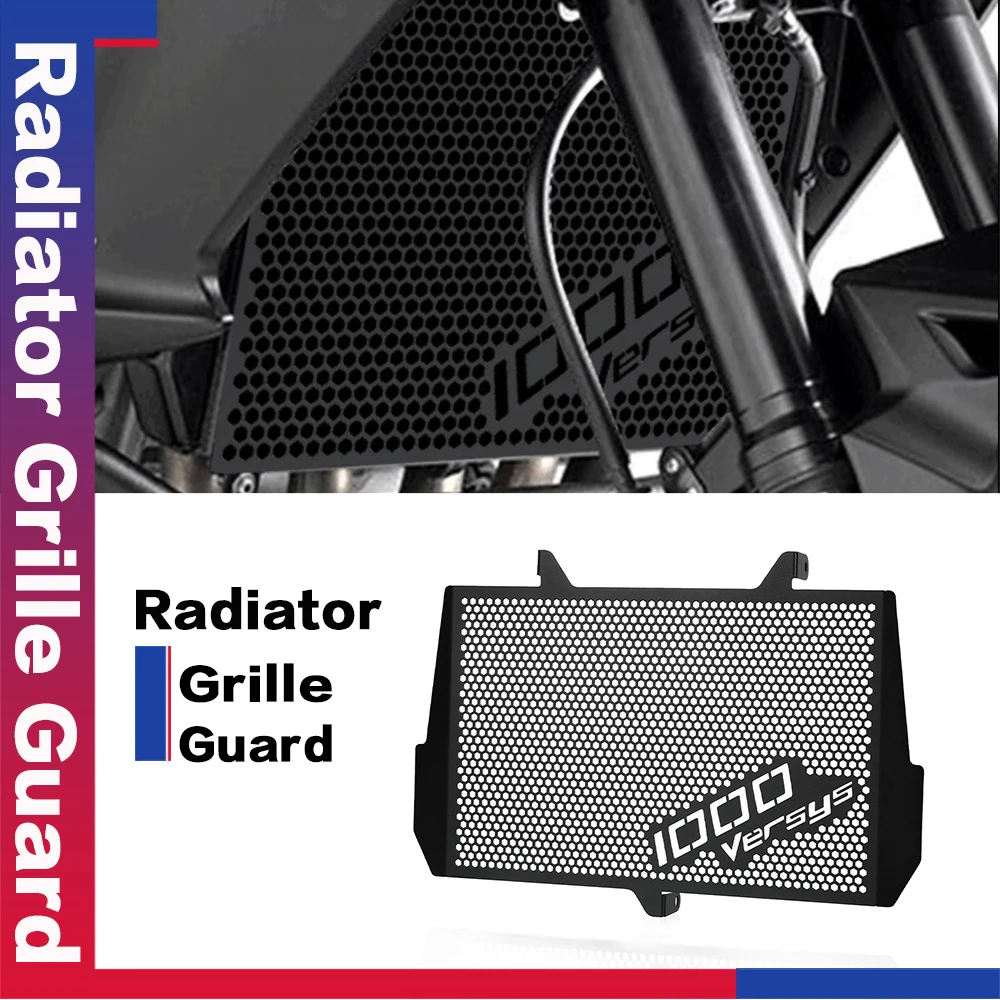 For KAWASAKI VERSYS 1000 KLZ1000 2012-2024 2023 2022 VERSYS 1000 SE / SE LT+ Motorcycle Radiator Guard Grille Protection Cover
For KAWASAKI VERSYS 1000 KLZ1000 2012-2024 2023 2022 VERSYS 1000 SE / SE LT+ Motorcycle Radiator Guard Grille Protection Cover