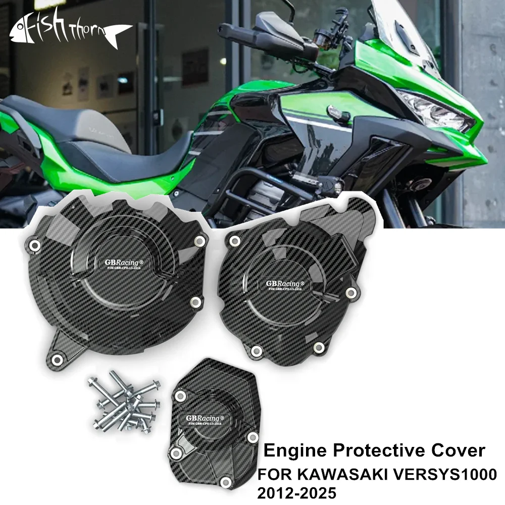 FOR KAWASAKI VERSYS1000 VERSYS 1000 2012-2025 Motorcycle Engine Cover Sets Bonnet Protector Engine Cover
FOR KAWASAKI VERSYS1000 VERSYS 1000 2012-2025 Motorcycle Engine Cover Sets Bonnet Protector Engine Cover