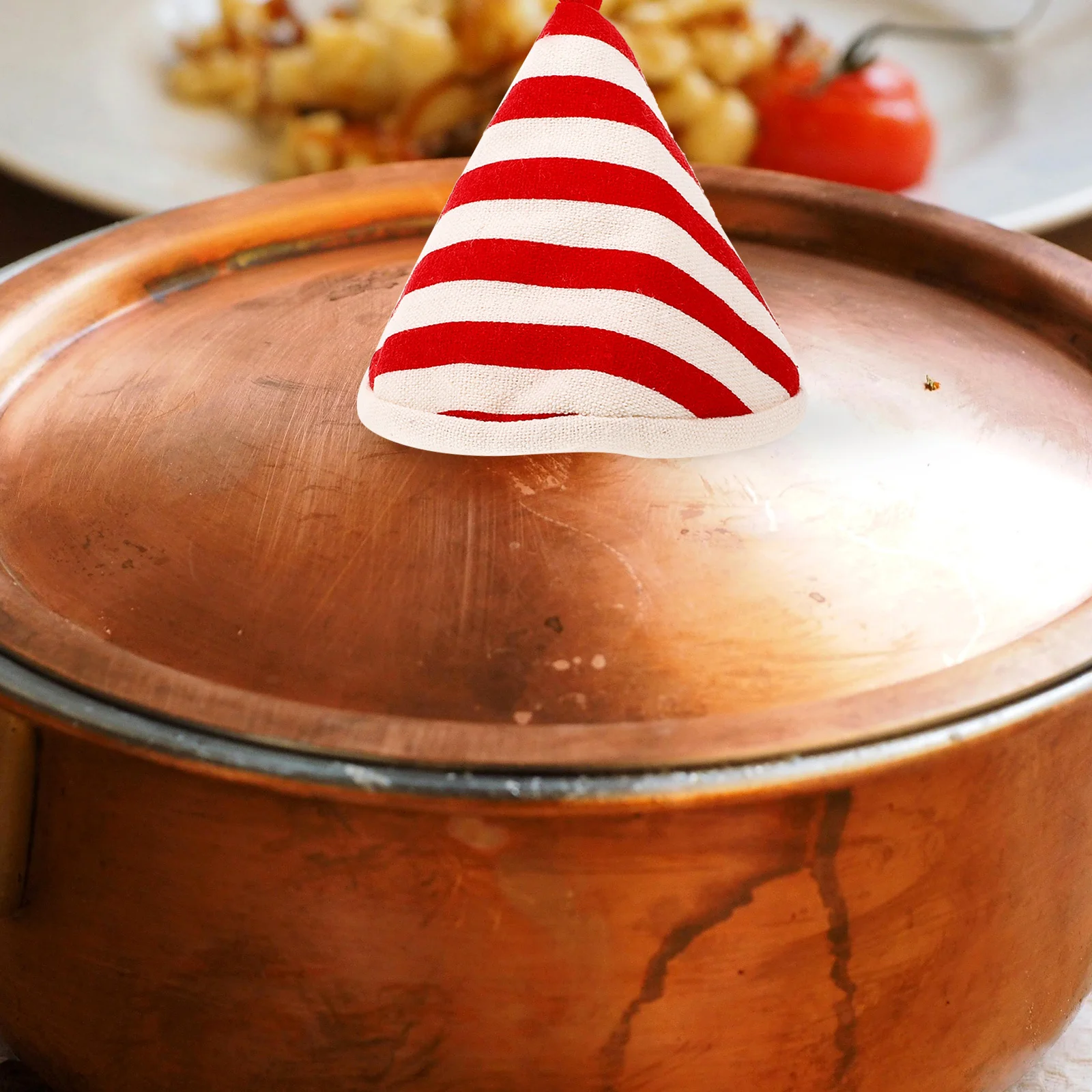 2Pcs Pot Lid Sleeve Anti Scald Cooking Pot Handle Cover Heat Resistant Triangular Knob Protector Kitchen Supply
2Pcs Pot Lid Sleeve Anti Scald Cooking Pot Handle Cover Heat Resistant Triangular Knob Protector Kitchen Supply