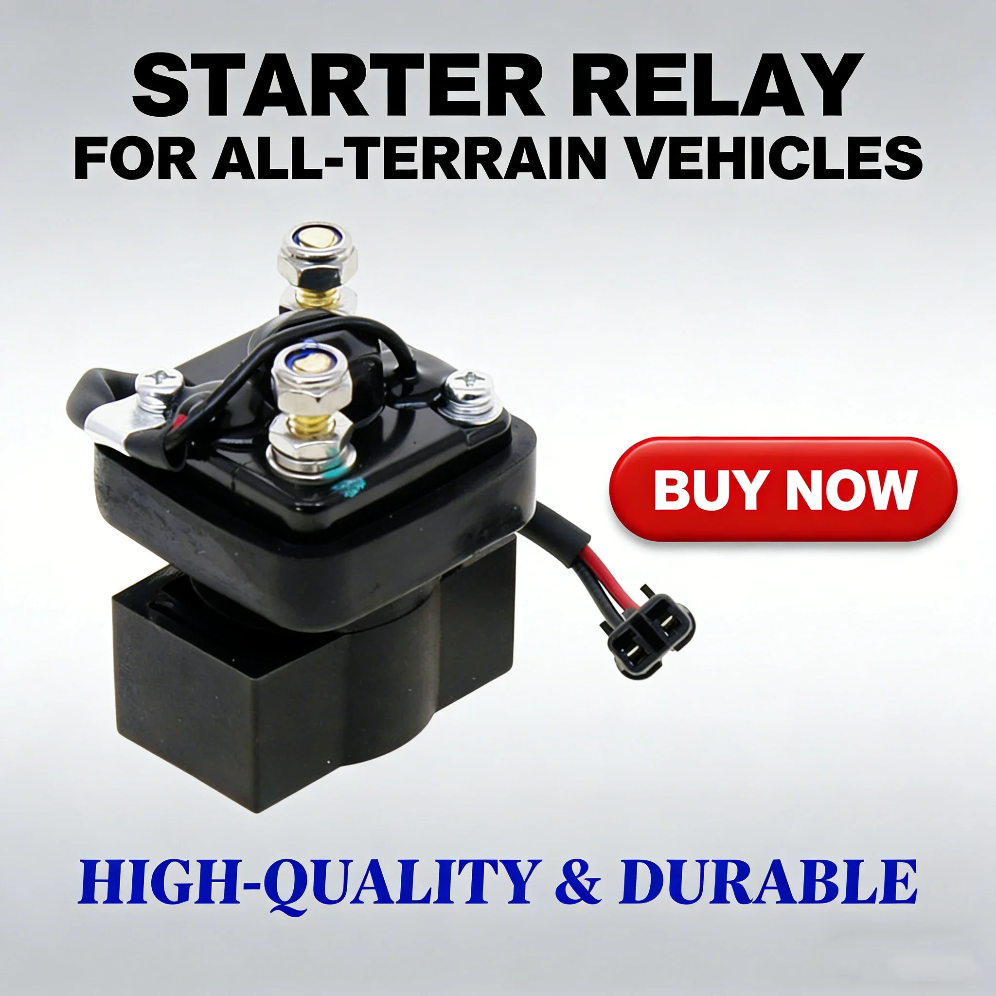 MORTCH 9DSV-150510-5001 Starter Relay 12V 300A for CF Moto ATV CForce 600 625 1000 Premium Quality Replacement Part
MORTCH 9DSV-150510-5001 Starter Relay 12V 300A for CF Moto ATV CForce 600 625 1000 Premium Quality Replacement Part