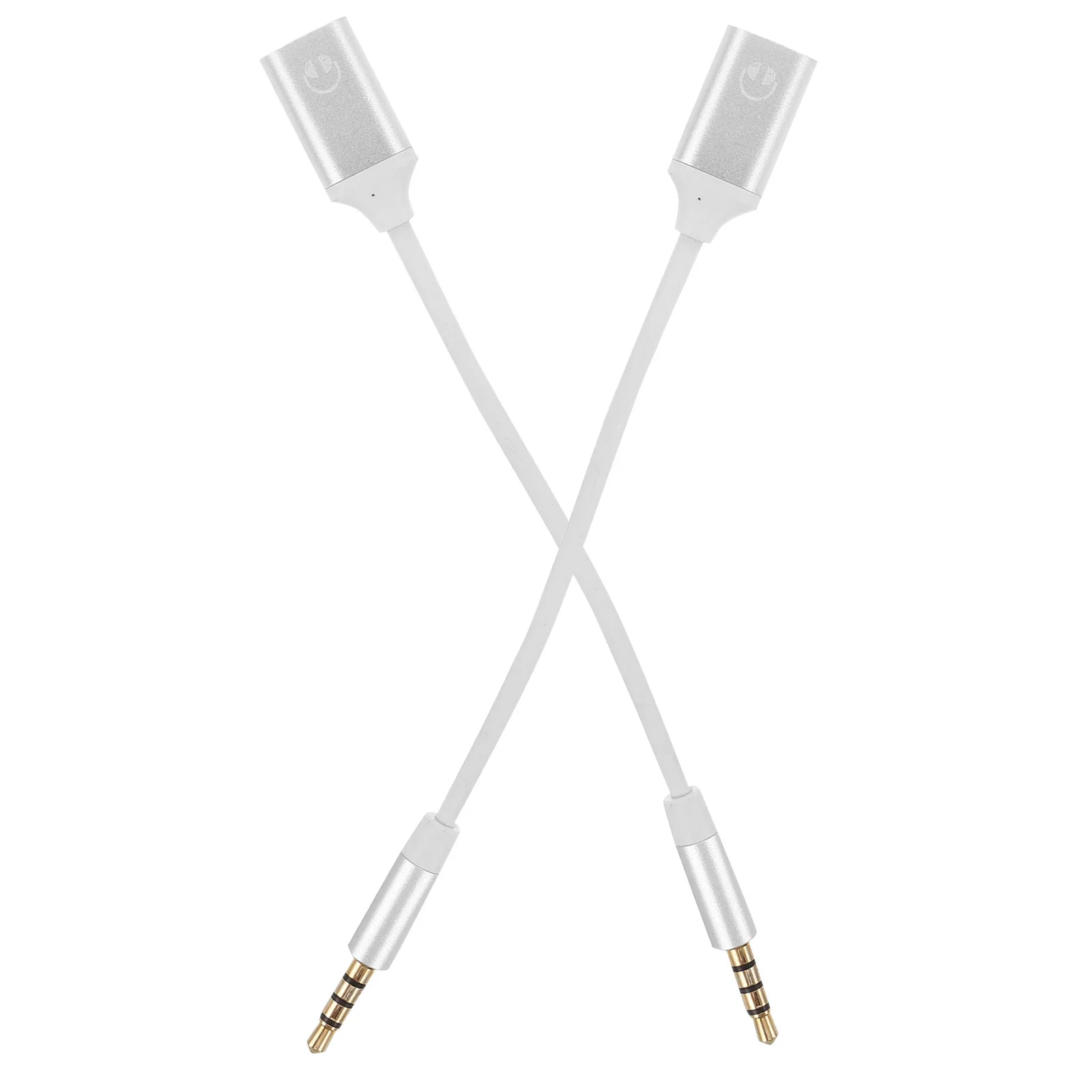2Pcs Earphone Adapter Type C Compact Silver Headphone Jack Adapter USB C to 3.5mm Audio Connector High Fidelity Sound for Phones
2Pcs Earphone Adapter Type C Compact Silver Headphone Jack Adapter USB C to 3.5mm Audio Connector High Fidelity Sound for Phones