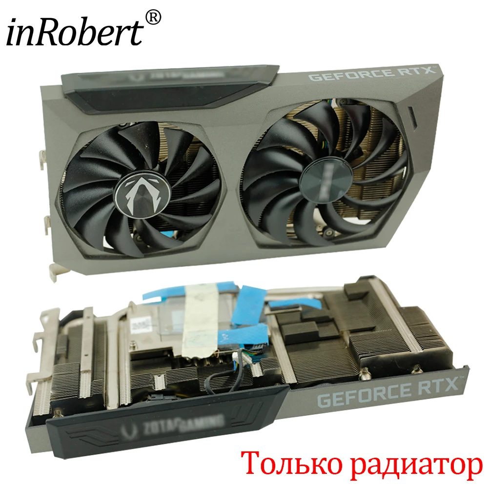 88MM 100MM RTX3070 GA92S2U Video Card Heatsink For ZOTAC GeForce RTX 3070 Twin Edge Graphics Card Cooling Heat Sink
88MM 100MM RTX3070 GA92S2U Video Card Heatsink For ZOTAC GeForce RTX 3070 Twin Edge Graphics Card Cooling Heat Sink