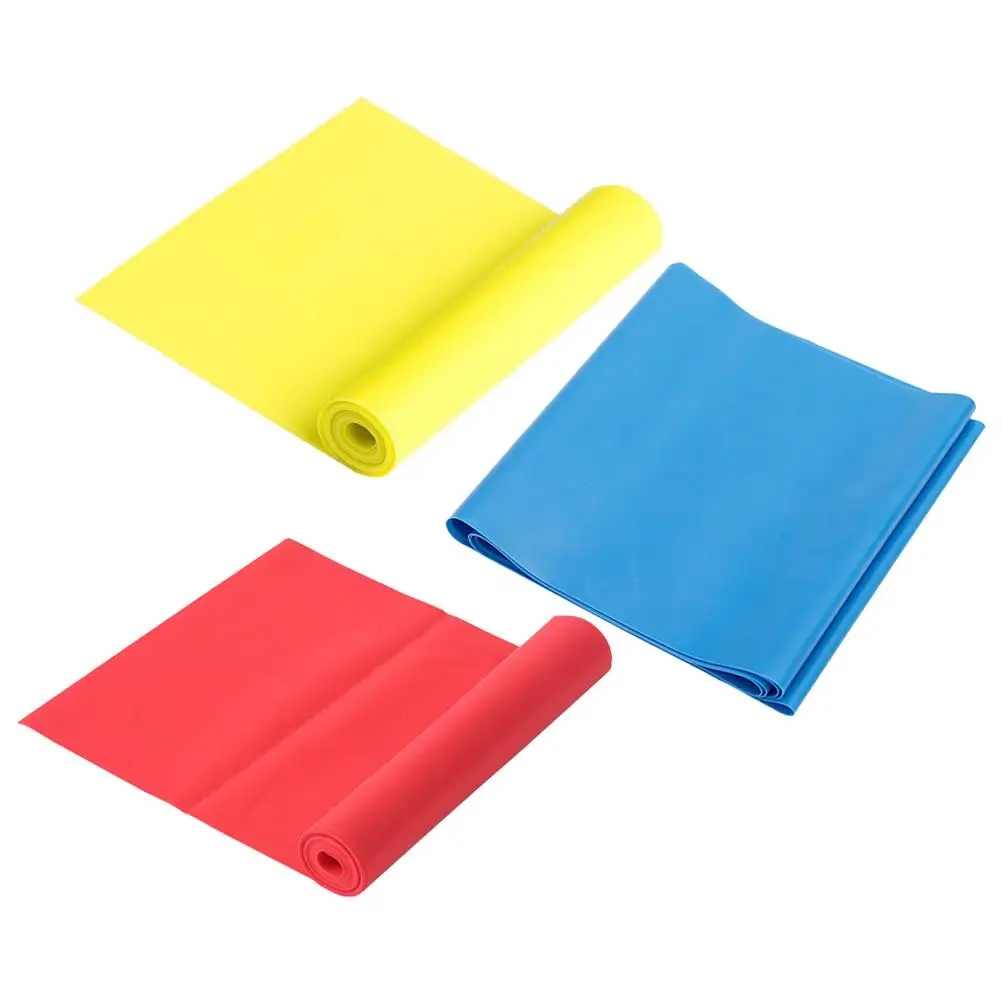 3 Pcs Yoga Elastic Resistance Exercise Fitness Accessories Stretching Home Gym Travel Lightweight Portable Yoga Strap Belt
3 Pcs Yoga Elastic Resistance Exercise Fitness Accessories Stretching Home Gym Travel Lightweight Portable Yoga Strap Belt