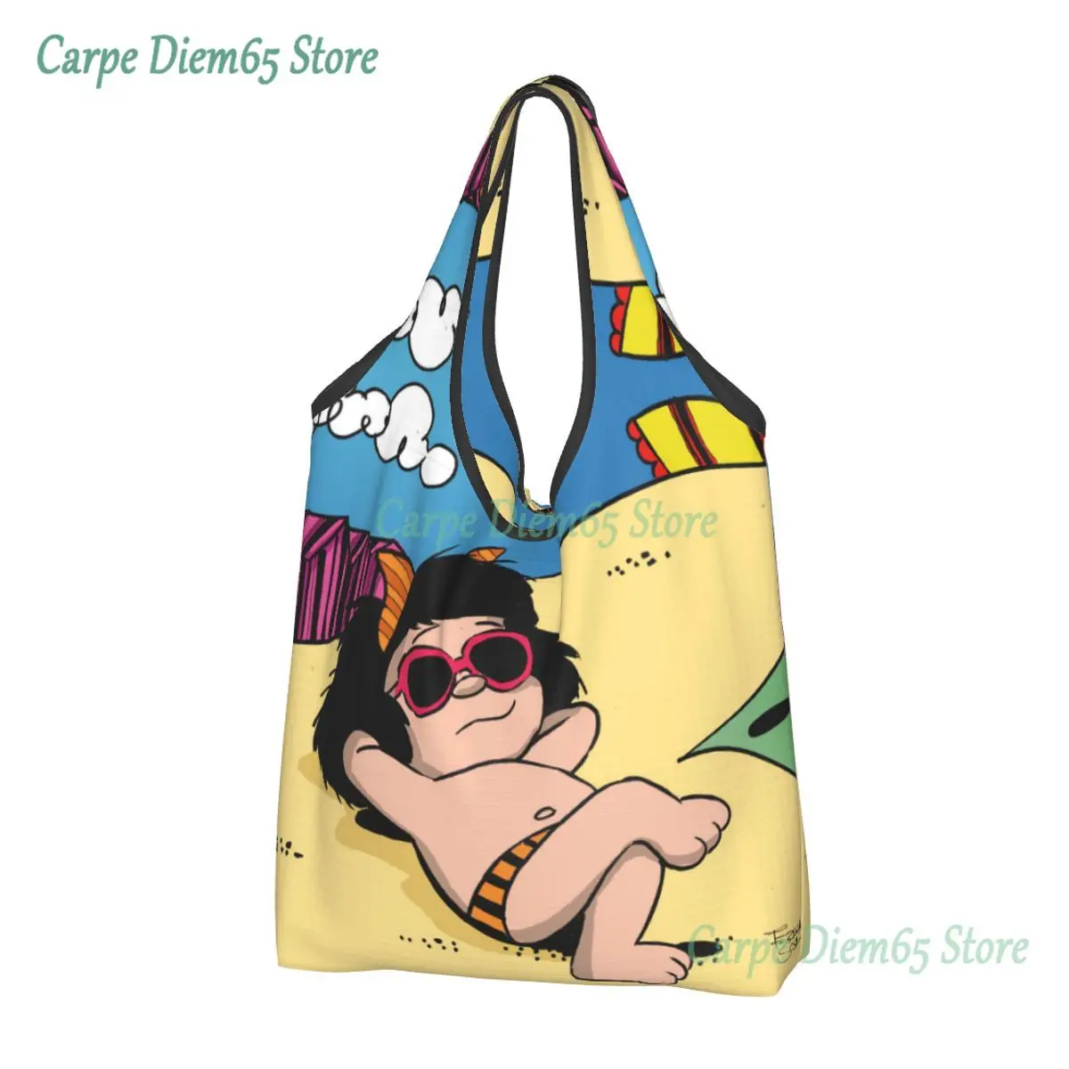 Custom Free Happy Mafalda Shopping Bag Women Portable Big Capacity Grocery Cartoon Anime Shopper Tote Bags
Custom Free Happy Mafalda Shopping Bag Women Portable Big Capacity Grocery Cartoon Anime Shopper Tote Bags