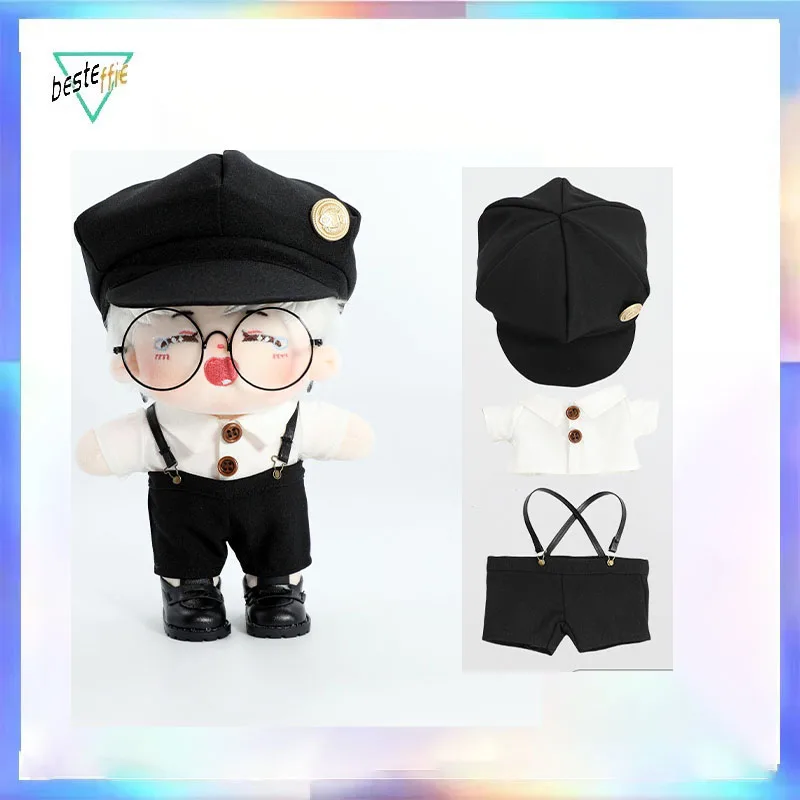 Одежда для кукол 20 см, новый комплект одежды Kawaii, мягкие игрушки, аксессуары для кукол, нежная фигурка, косплей, домашняя игра для детей
Одежда для кукол 20 см, новый комплект одежды Kawaii, мягкие игрушки, аксессуары для кукол, нежная фигурка, косплей, домашняя игра для детей