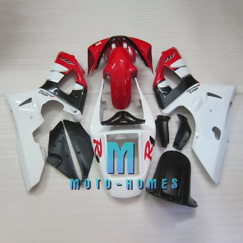 Полный мотоцикл 1998 1999 YZFR1 Комплекты партий для Yamaha 98 99 YZF R1 Высококачественный ремонт кузова Дорожный спорт Белый Красный Нет необходимости Модификация
Полный мотоцикл 1998 1999 YZFR1 Комплекты партий для Yamaha 98 99 YZF R1 Высококачественный ремонт кузова Дорожный спорт Белый Красный Нет необходимости Модификация