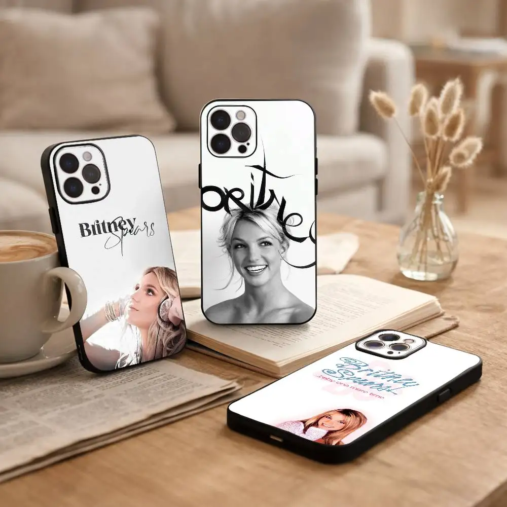 Singer B-Britney Spears Phone Case For iPhone17,16,15,14,13,12Plus,Pro Max,XS,5G Soft Silicone Black Cover
Singer B-Britney Spears Phone Case For iPhone17,16,15,14,13,12Plus,Pro Max,XS,5G Soft Silicone Black Cover