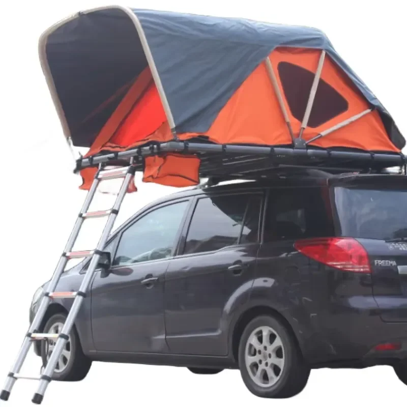Two Person Soft Roof Top Tent for WINCAR RT11 Four-Season Quick Automatic Opening 220g/m2 PU Coated Canvas 250kg Load
Two Person Soft Roof Top Tent for WINCAR RT11 Four-Season Quick Automatic Opening 220g/m2 PU Coated Canvas 250kg Load