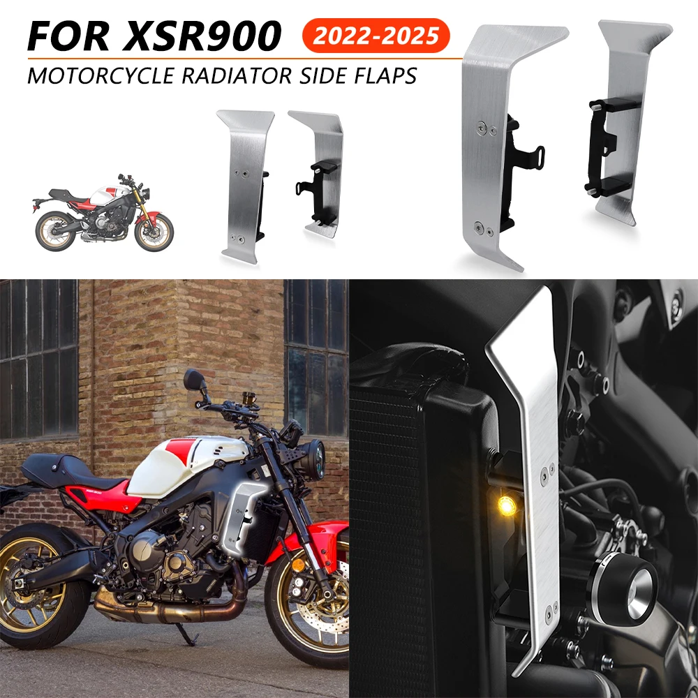 XSR 900 Water Tank Side Plate Guard Protection Cover Shield Cooler Fairing Cowl Motorcycles Accessories For XSR900 2022-2025
XSR 900 Water Tank Side Plate Guard Protection Cover Shield Cooler Fairing Cowl Motorcycles Accessories For XSR900 2022-2025