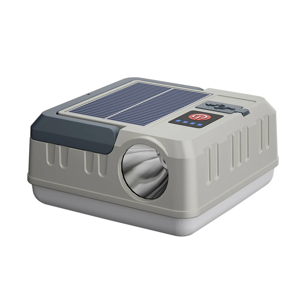 ABXD Portable Solar Camping Light Multifunctional Campsite Lantern Waterproof Flashlight Power Bank Functions
ABXD Portable Solar Camping Light Multifunctional Campsite Lantern Waterproof Flashlight Power Bank Functions
