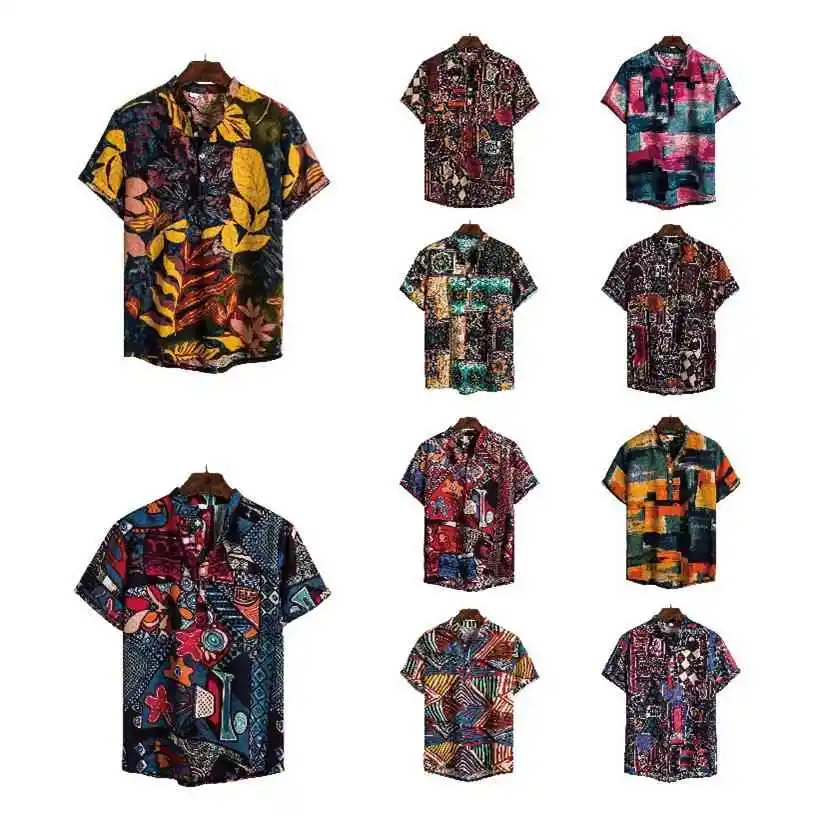 Indian Mens Floral Short Sleeve Linen Shirt Casual Style Printed Pattern Easy Care Summer Fashion Inner Wear Women's Fit
Indian Mens Floral Short Sleeve Linen Shirt Casual Style Printed Pattern Easy Care Summer Fashion Inner Wear Women's Fit