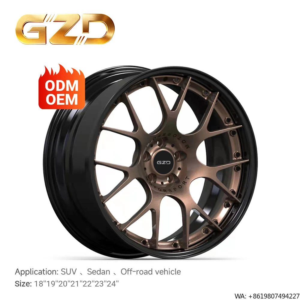 GZD Source Factory Hot Selling off Road Rims Pickup & Suv Wheels High Quality Two Piece Wheels Forged Wheels 18 Inch
GZD Source Factory Hot Selling off Road Rims Pickup & Suv Wheels High Quality Two Piece Wheels Forged Wheels 18 Inch