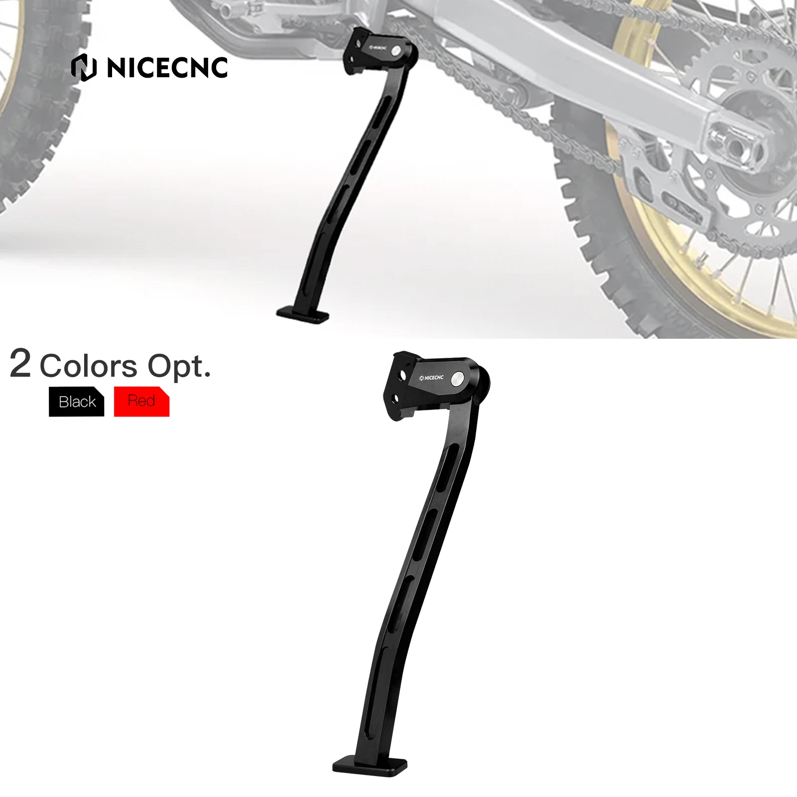 NICECNC For Honda CRF250R CRF450R CRF 250R CRF 450R 2013-2018 CRF450RWE 2019-2020 Motorcycle Aluminum Kickstand Side Stand
NICECNC For Honda CRF250R CRF450R CRF 250R CRF 450R 2013-2018 CRF450RWE 2019-2020 Motorcycle Aluminum Kickstand Side Stand