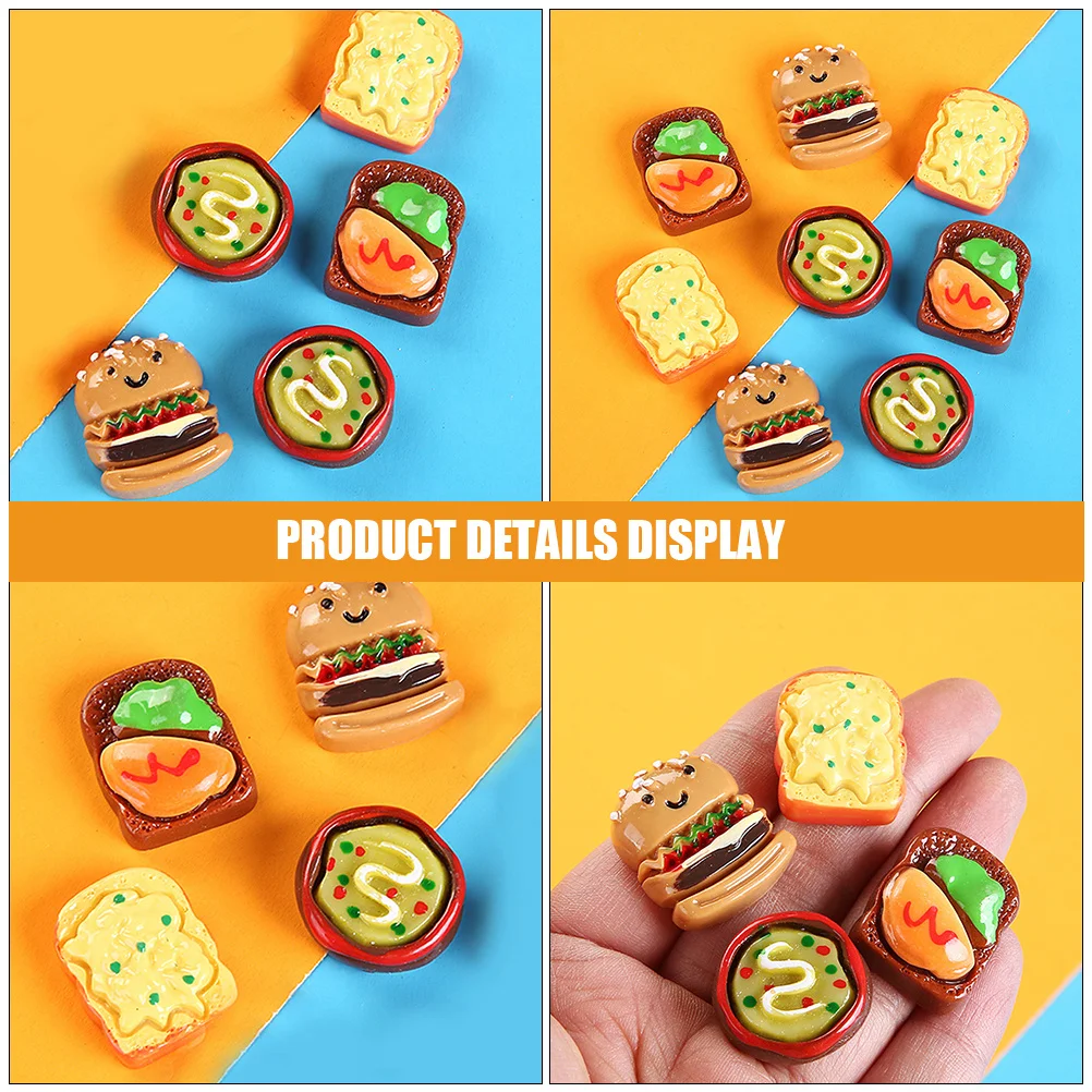 18pcs Realistic Resin Mini Food Decoration For House Kitchen Scene Educational Pretend Play Decorative Fake Food Prop
18pcs Realistic Resin Mini Food Decoration For House Kitchen Scene Educational Pretend Play Decorative Fake Food Prop