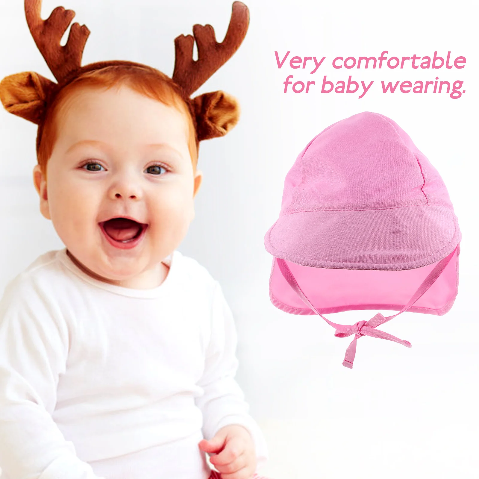 Newborn Hat Toddler Wide Brim Breathable Outdoor Kids UV Protection Infant Fisherman Bucket Hat Beach
Newborn Hat Toddler Wide Brim Breathable Outdoor Kids UV Protection Infant Fisherman Bucket Hat Beach