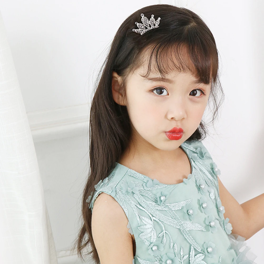 3 Pcs Crown Hair Accessory Little Girls Rhinestone Tiara Comb Tiaras Alloy Small Accessories
3 Pcs Crown Hair Accessory Little Girls Rhinestone Tiara Comb Tiaras Alloy Small Accessories