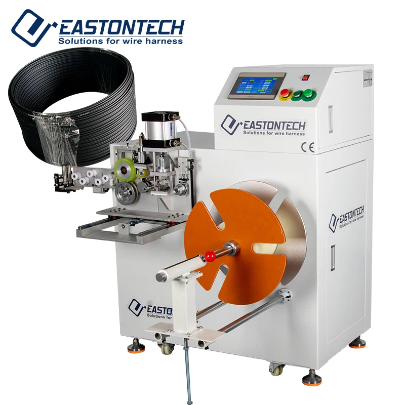 Fully Automatic Cable Measuring And Cutting Machine EW-20S-4 Wire Coil Winding And Tying Machine( 50kg Loading Bearing )
Fully Automatic Cable Measuring And Cutting Machine EW-20S-4 Wire Coil Winding And Tying Machine( 50kg Loading Bearing )