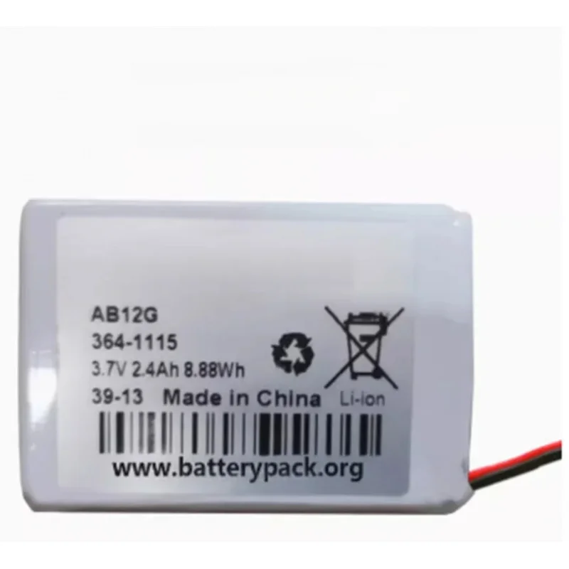 Аккумуляторная литиевая батарея WYORESY AB12G 364-1115 3.7V
Аккумуляторная литиевая батарея WYORESY AB12G 364-1115 3.7V