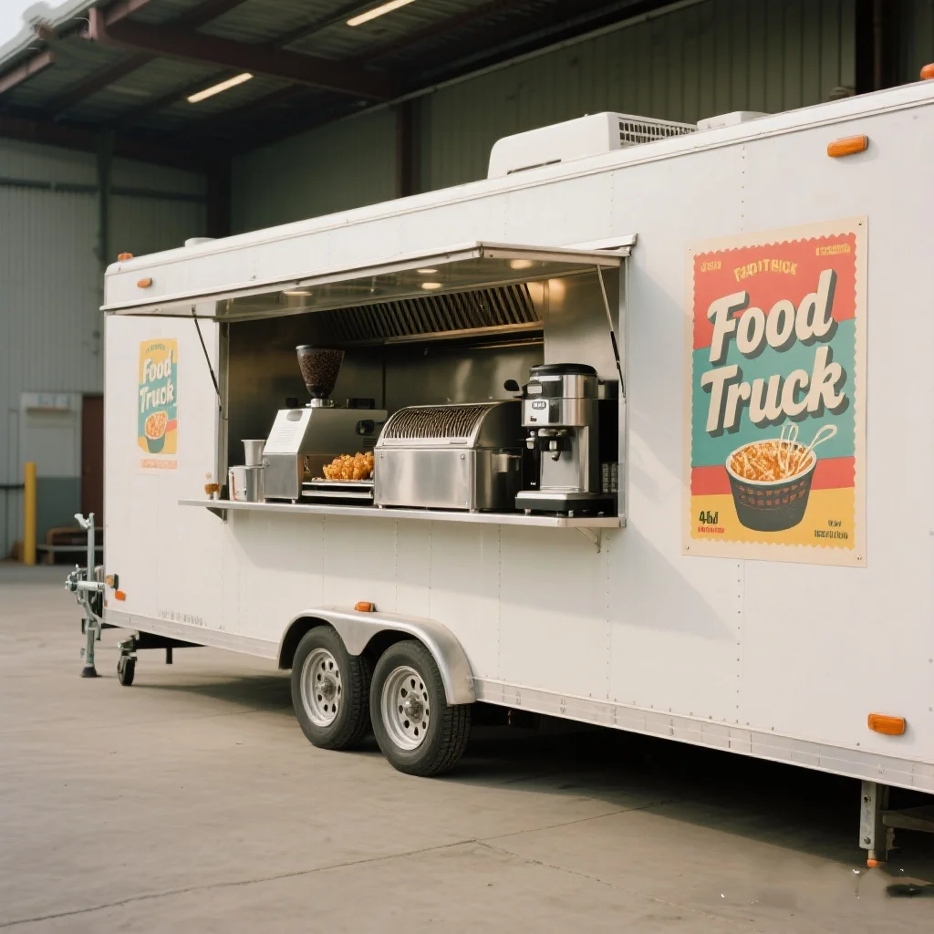 Concession Square Mobile Fast Food Truck Trailer for Slush Machine Usa Australian Standard 13ft Outdoor Crepe Restaurant
Concession Square Mobile Fast Food Truck Trailer for Slush Machine Usa Australian Standard 13ft Outdoor Crepe Restaurant