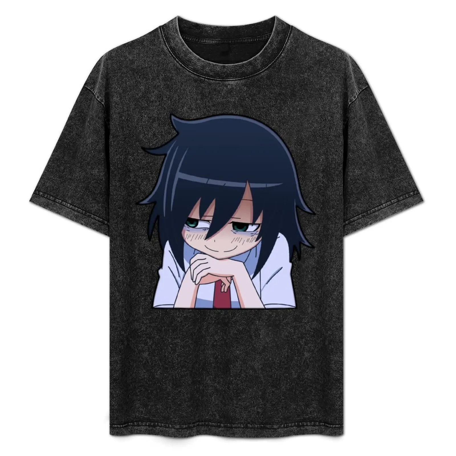 Tomoko - No Matter How I Look At It, It's You Guys' Fault I'm Unpopular! T-Shirt Plus Size Street Style Tee
Tomoko - No Matter How I Look At It, It's You Guys' Fault I'm Unpopular! T-Shirt Plus Size Street Style Tee